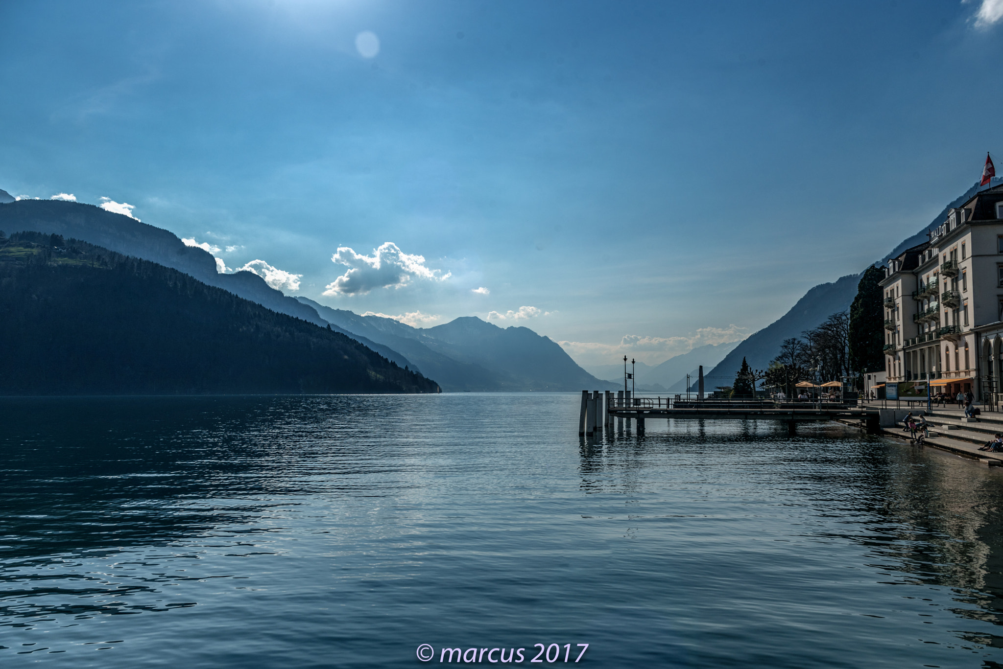 Nikon D750 + Nikon AF-S Nikkor 28-70mm F2.8 ED-IF sample photo. Brunnen vierwaldstättersee 01 photography