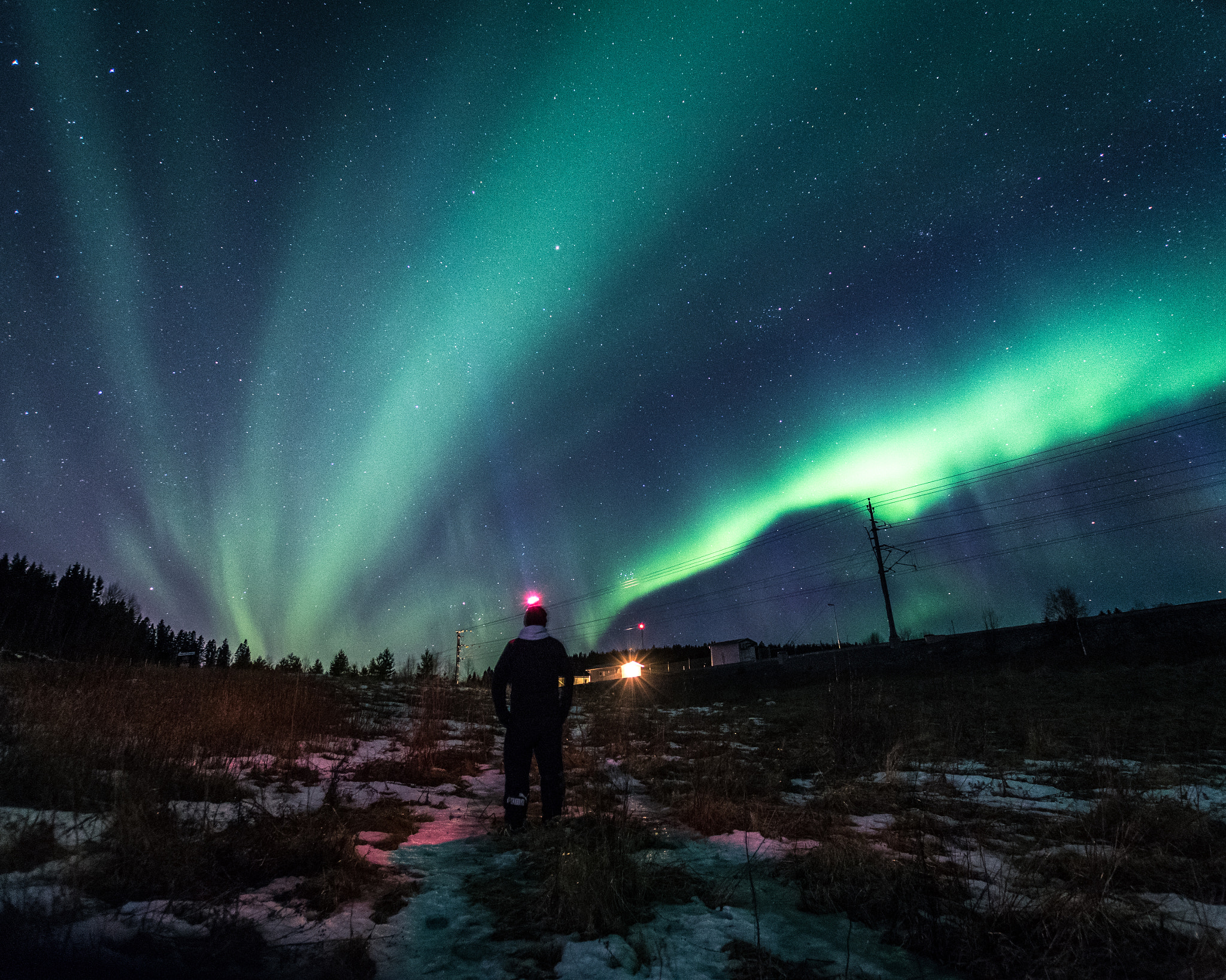 Nikon D5300 + Sigma 10-20mm F3.5 EX DC HSM sample photo. Aurora photography