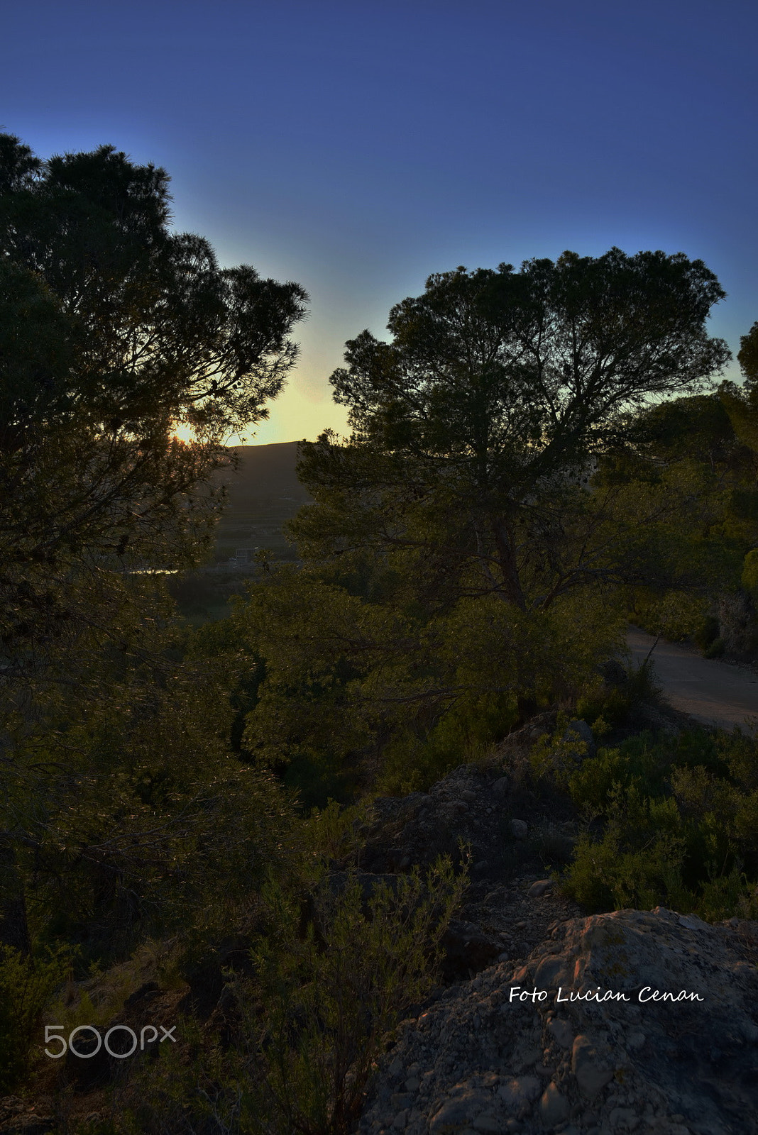 Nikon D5500 sample photo. Sunset viw in  pedralba photography