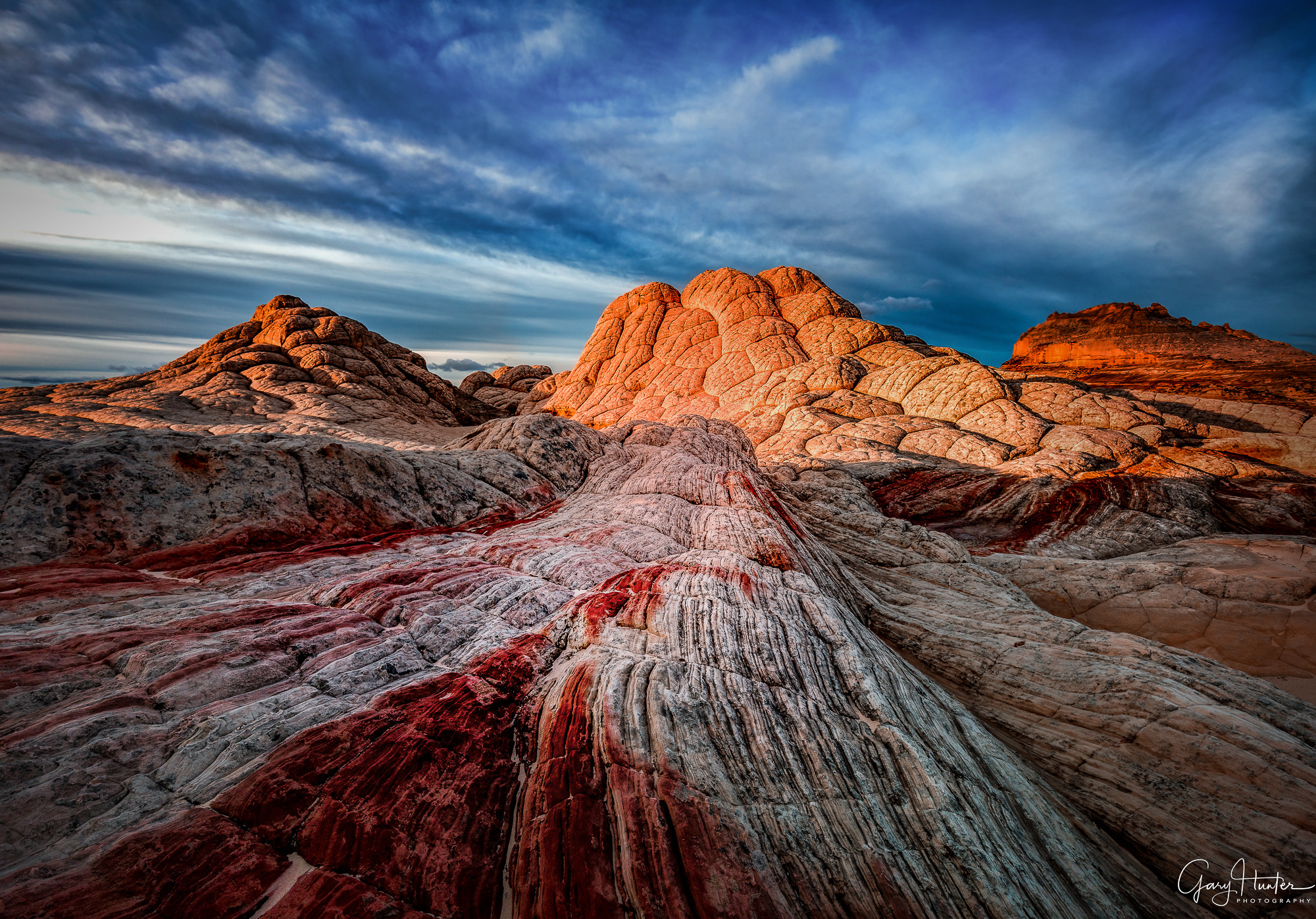 Canon EF 16-35mm F4L IS USM sample photo. White pocket at sunrise photography