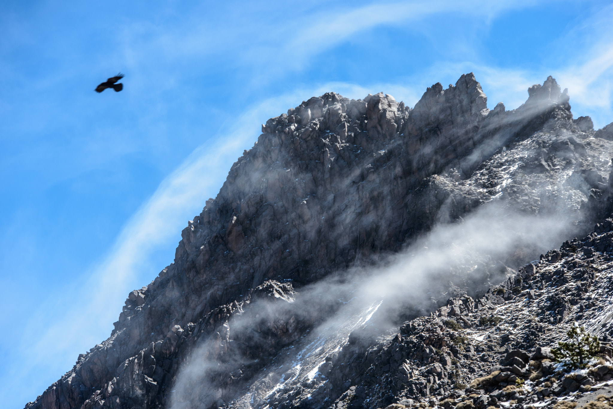 Sigma 70-200mm F2.8 EX DG OS HSM sample photo. Nevado de colima photography