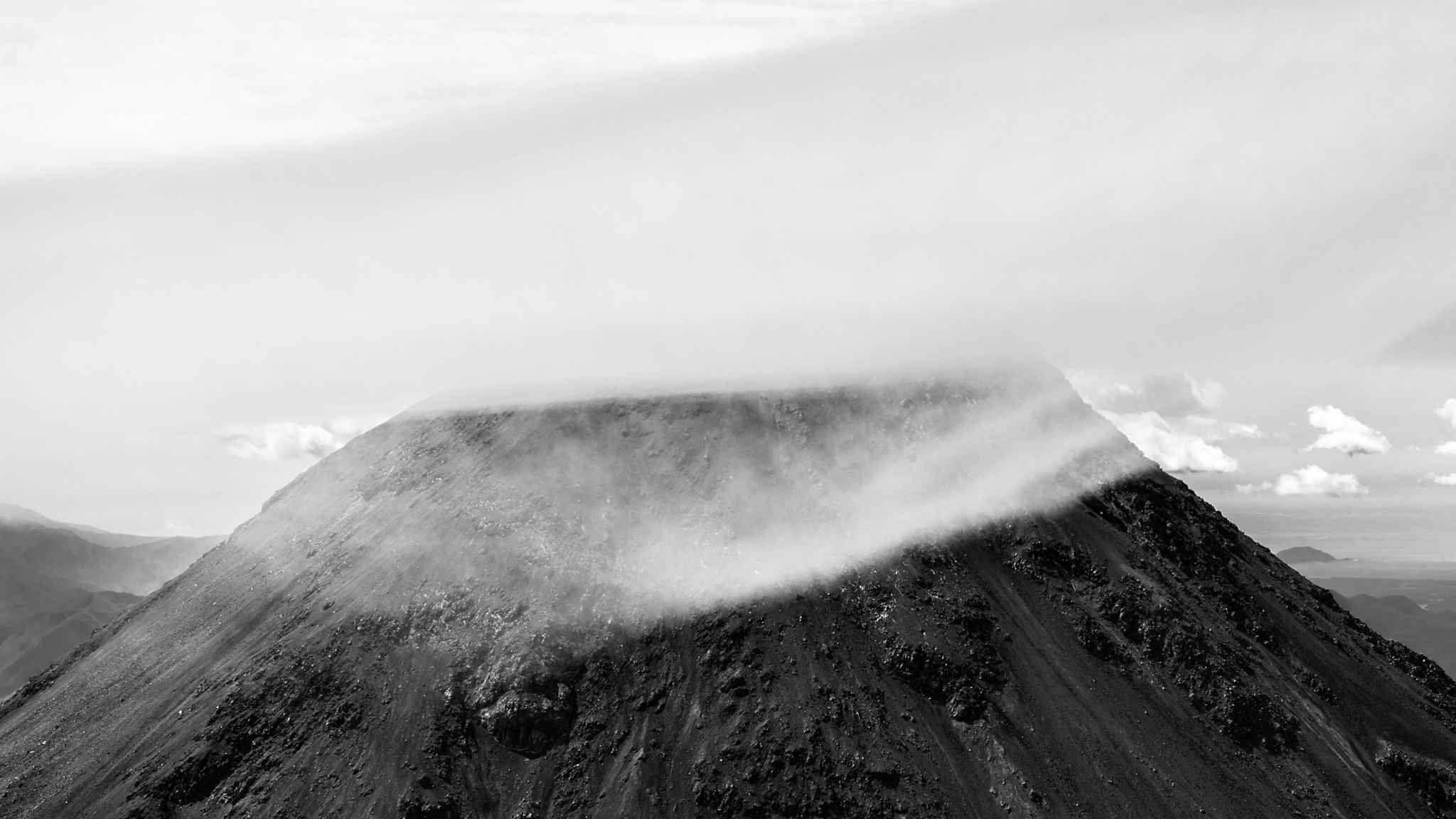 Nikon D800E + Sigma 70-200mm F2.8 EX DG OS HSM sample photo. Nevado de colima photography