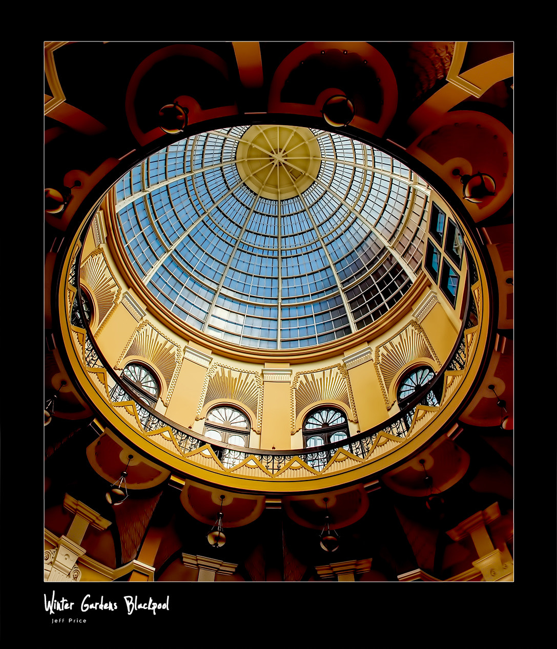 Canon EOS 7D Mark II sample photo. Winter gardens blackpool photography