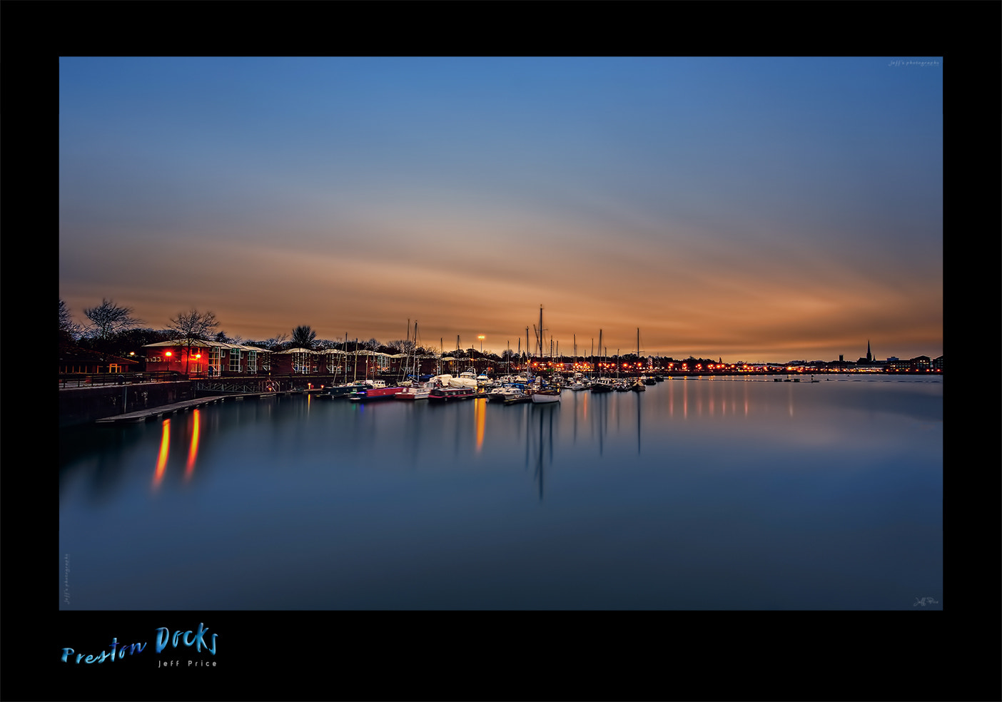 Canon EF 75-300mm F4.0-5.6 IS USM sample photo. Preston docks photography