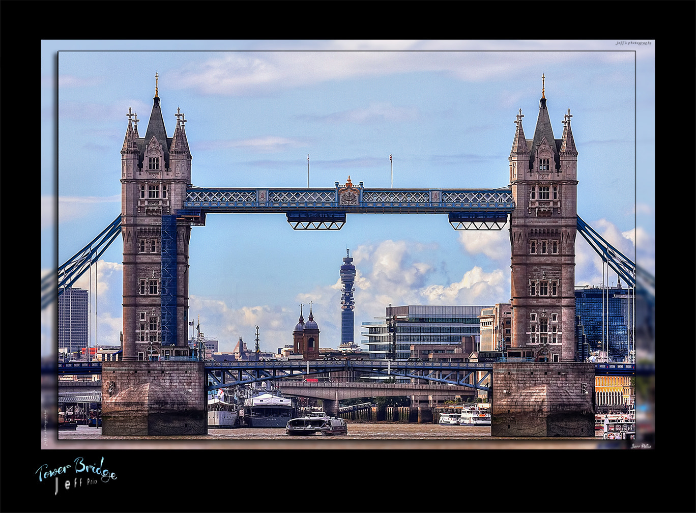 Canon EF 75-300mm F4.0-5.6 IS USM sample photo. Tower bridge photography