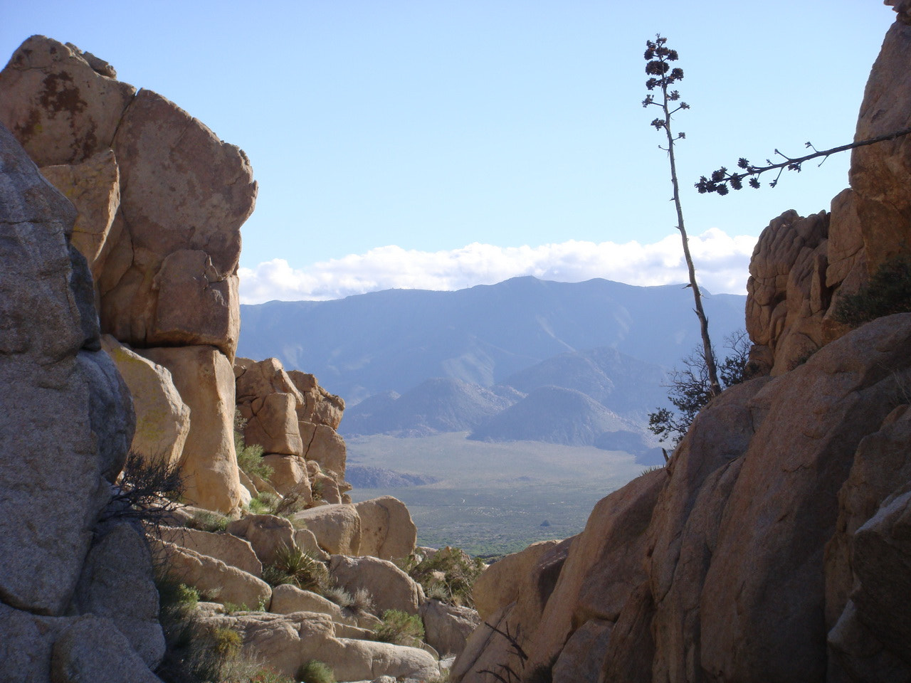 Sony DSC-T200 sample photo. Smugglers canyon photography