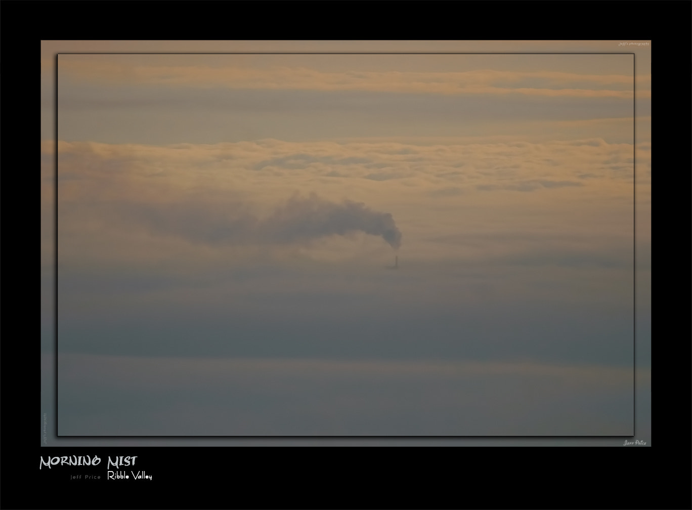 Canon EF 75-300mm F4.0-5.6 IS USM sample photo. Morning mist ribble valley photography