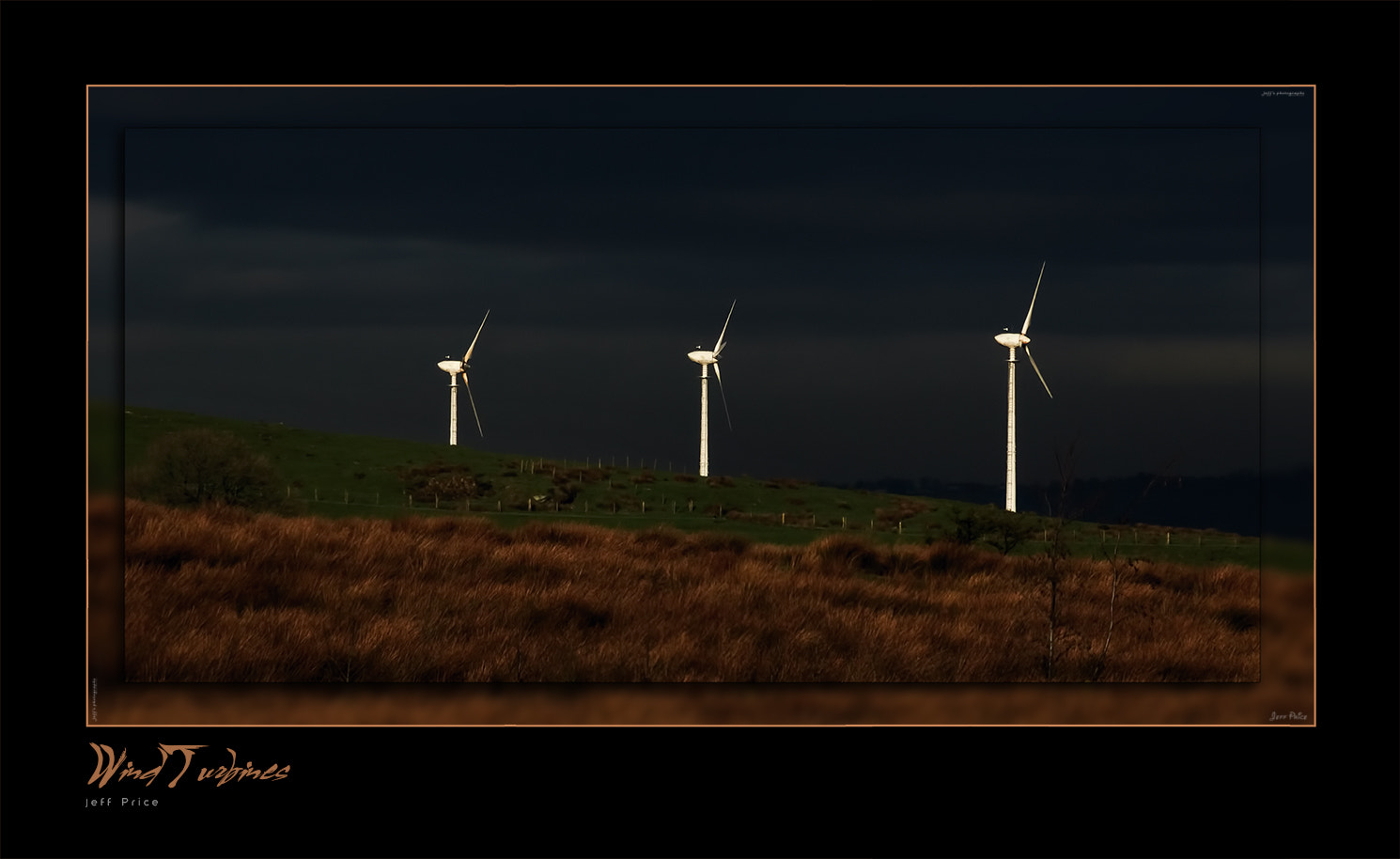 Canon EF 75-300mm F4.0-5.6 IS USM sample photo. Wind turbines photography