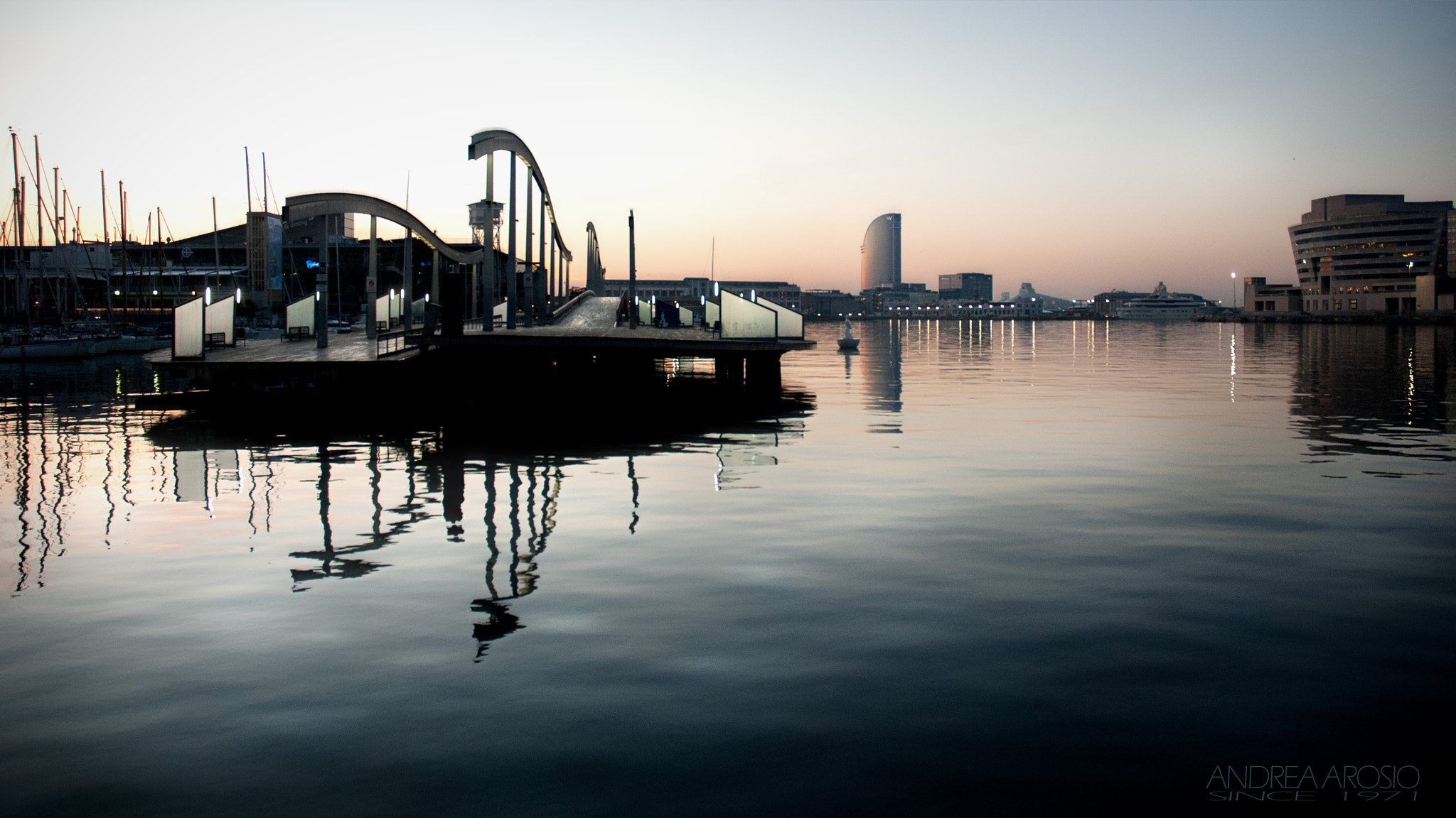 Nikon D80 sample photo. Barcellona photography