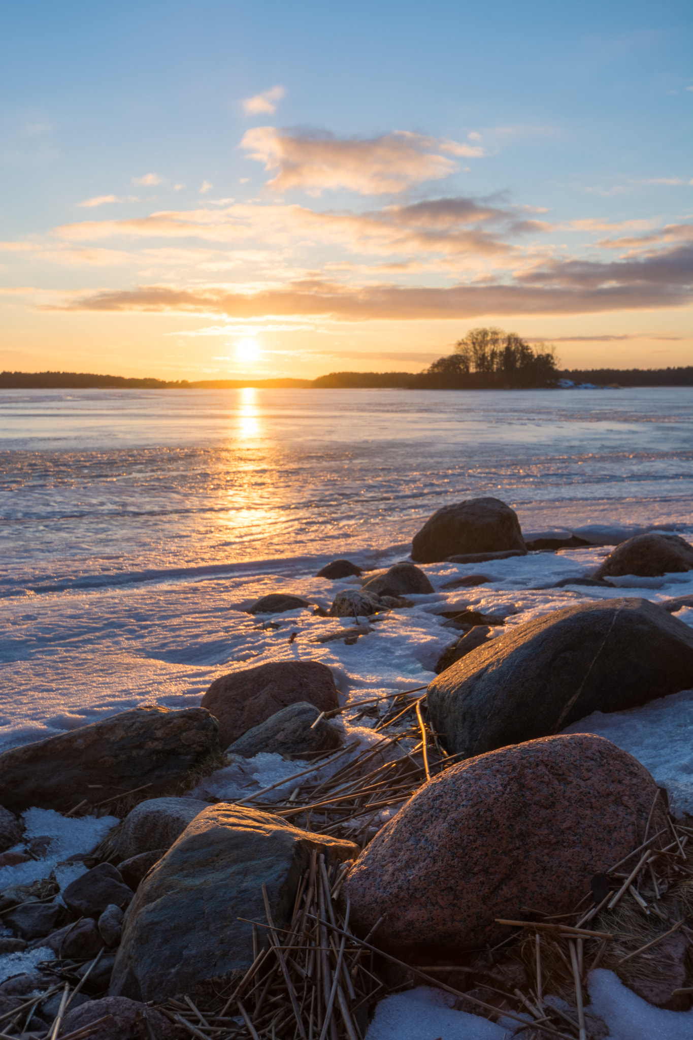 Nikon D7100 sample photo. Last rays of winter photography