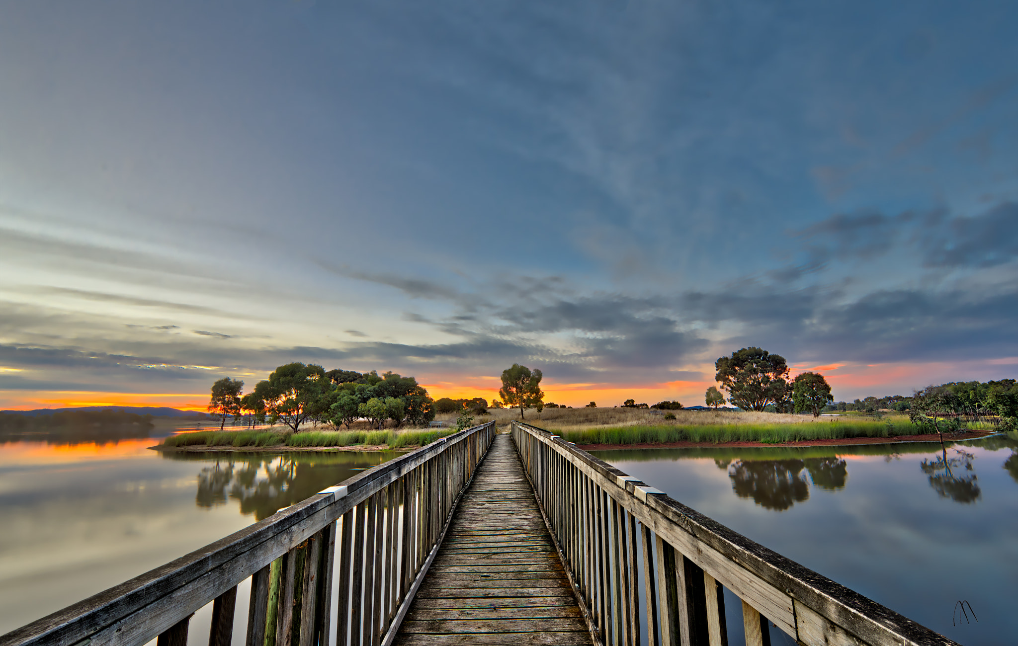 Nikon D7200 sample photo. Lake sunset photography