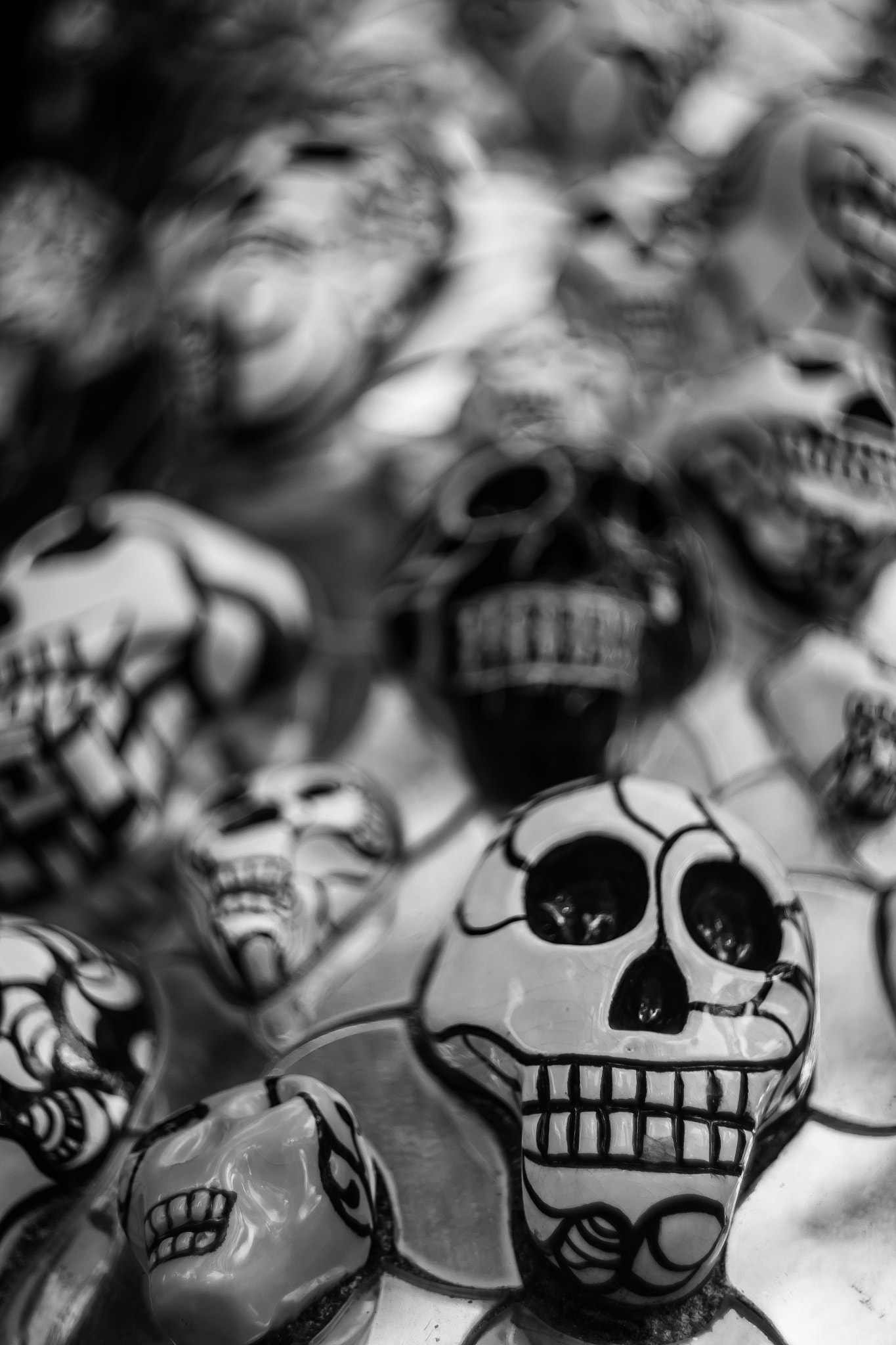 Canon EOS 6D sample photo. Skull disappears photography