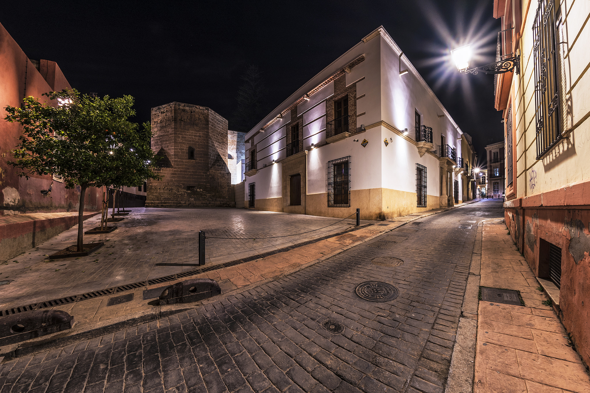 Nikon D750 + Samyang 12mm F2.8 ED AS NCS Fisheye sample photo. House of los puche (almeria) photography