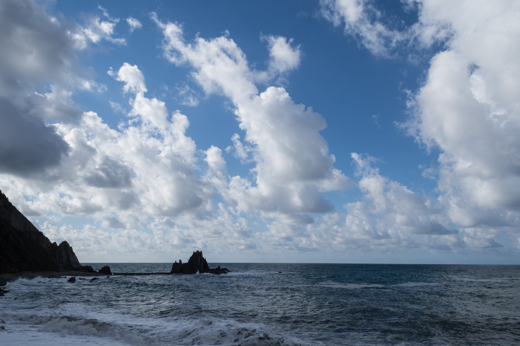 Nikon D7200 sample photo. Sea sunrise photography