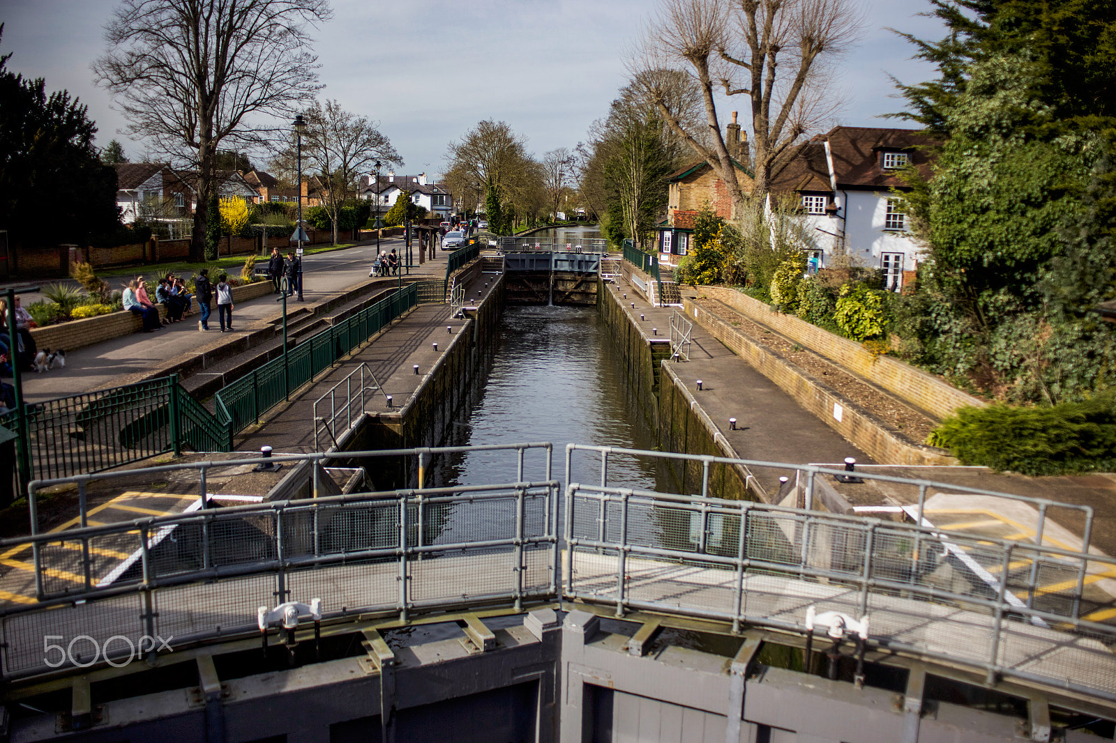 Canon EF 28-80mm f/3.5-5.6 sample photo. Bolters lock photography