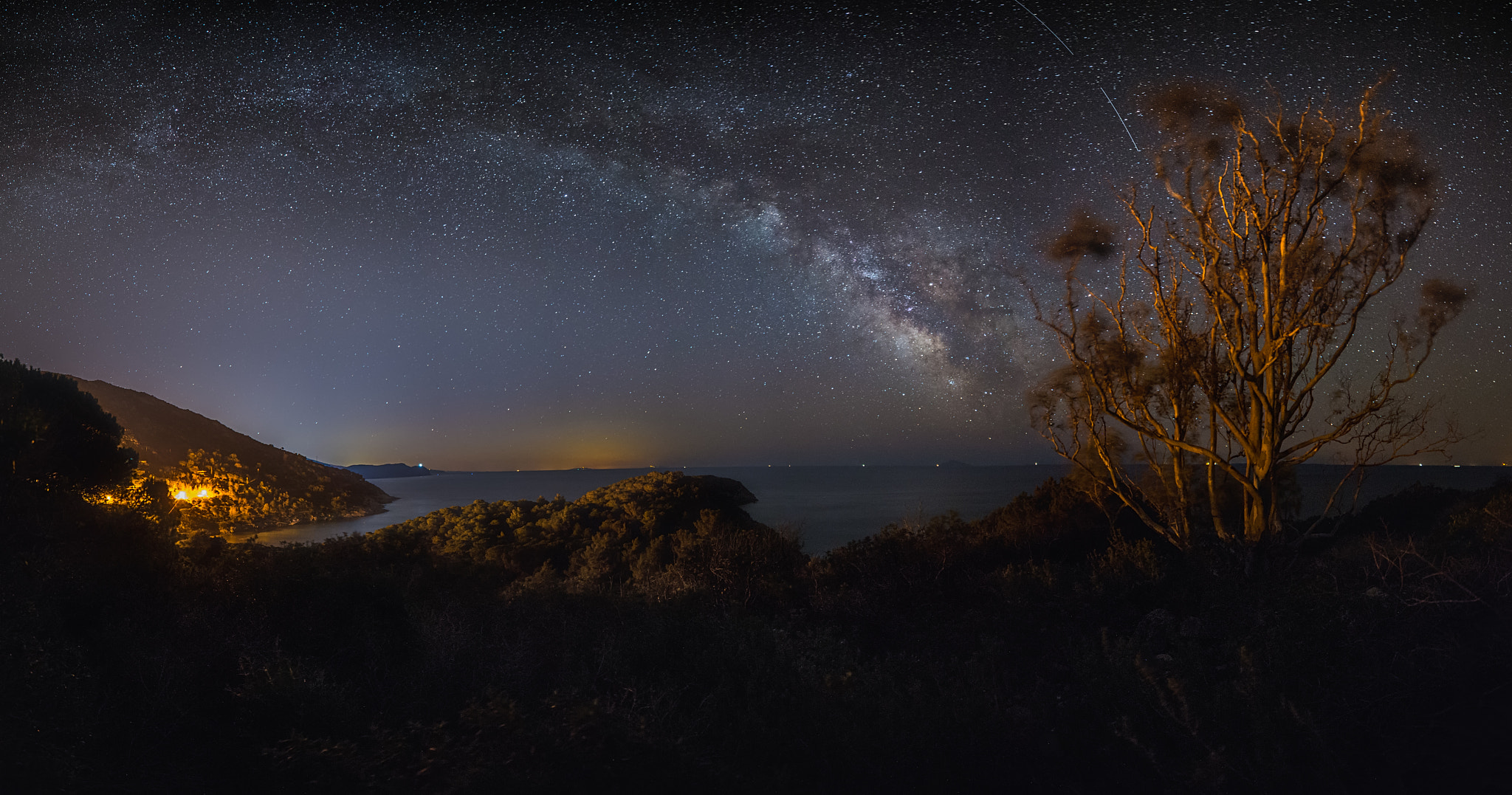 Samyang 14mm F2.8 ED AS IF UMC sample photo. Punta fetovaia photography