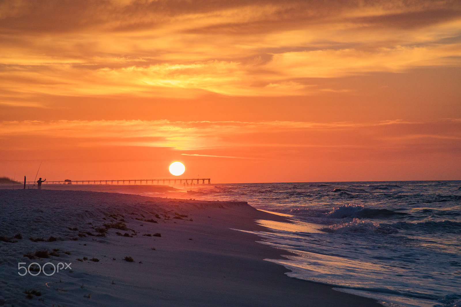Canon EF 28-135mm F3.5-5.6 IS USM sample photo. Costal sunrise photography