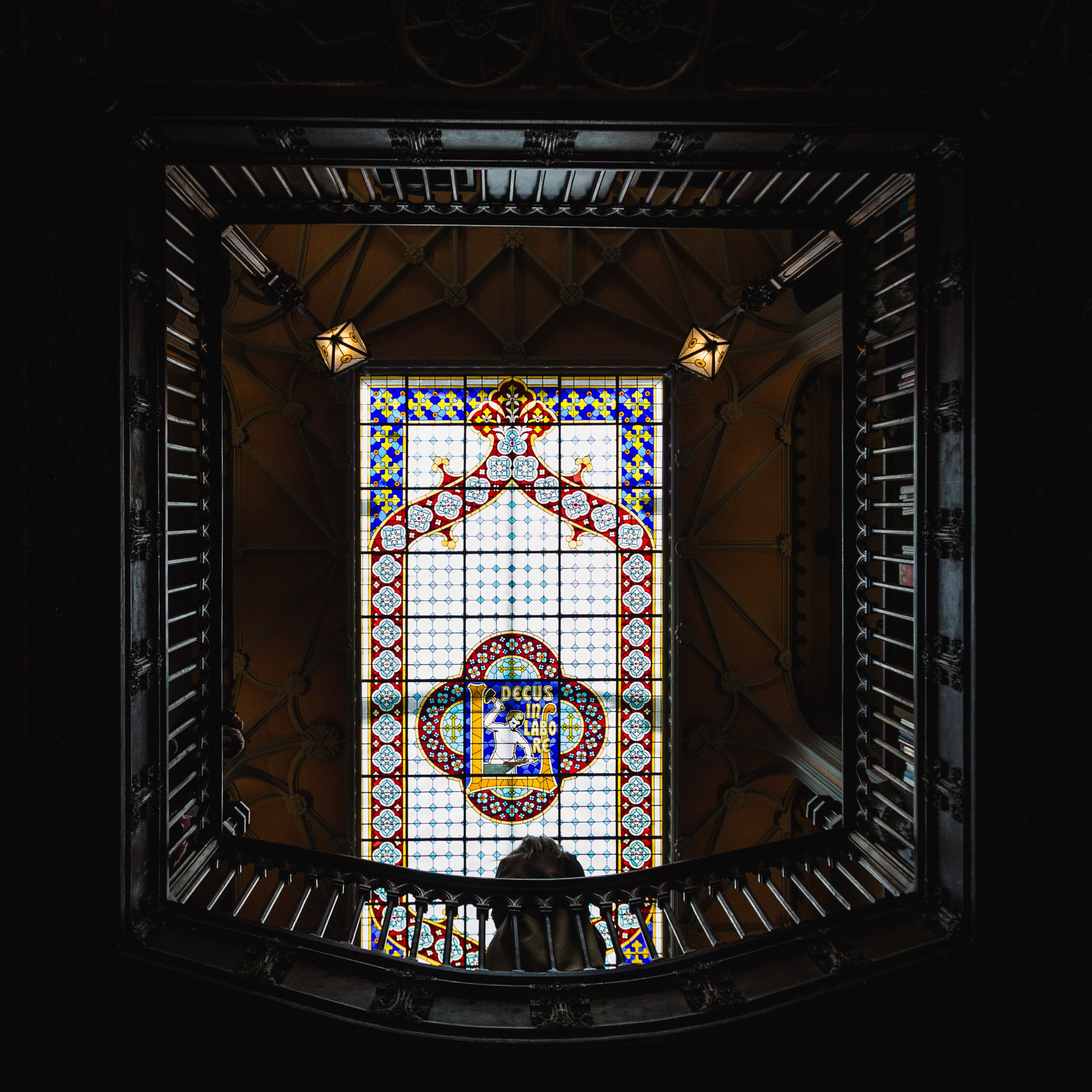 Canon EF-S 10-22mm F3.5-4.5 USM sample photo. Lello & irmão bookstore photography