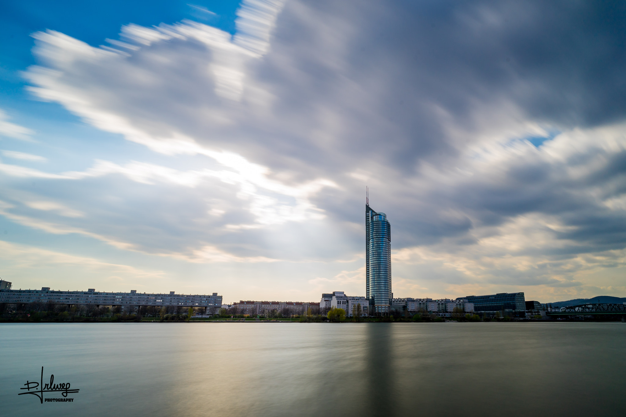 Sony a7 II sample photo. Vienna's danube island photography