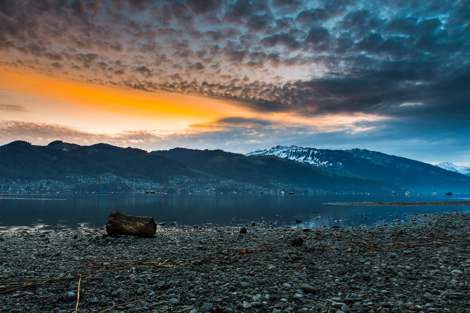 Nikon D7200 sample photo. Orange sunrise photography