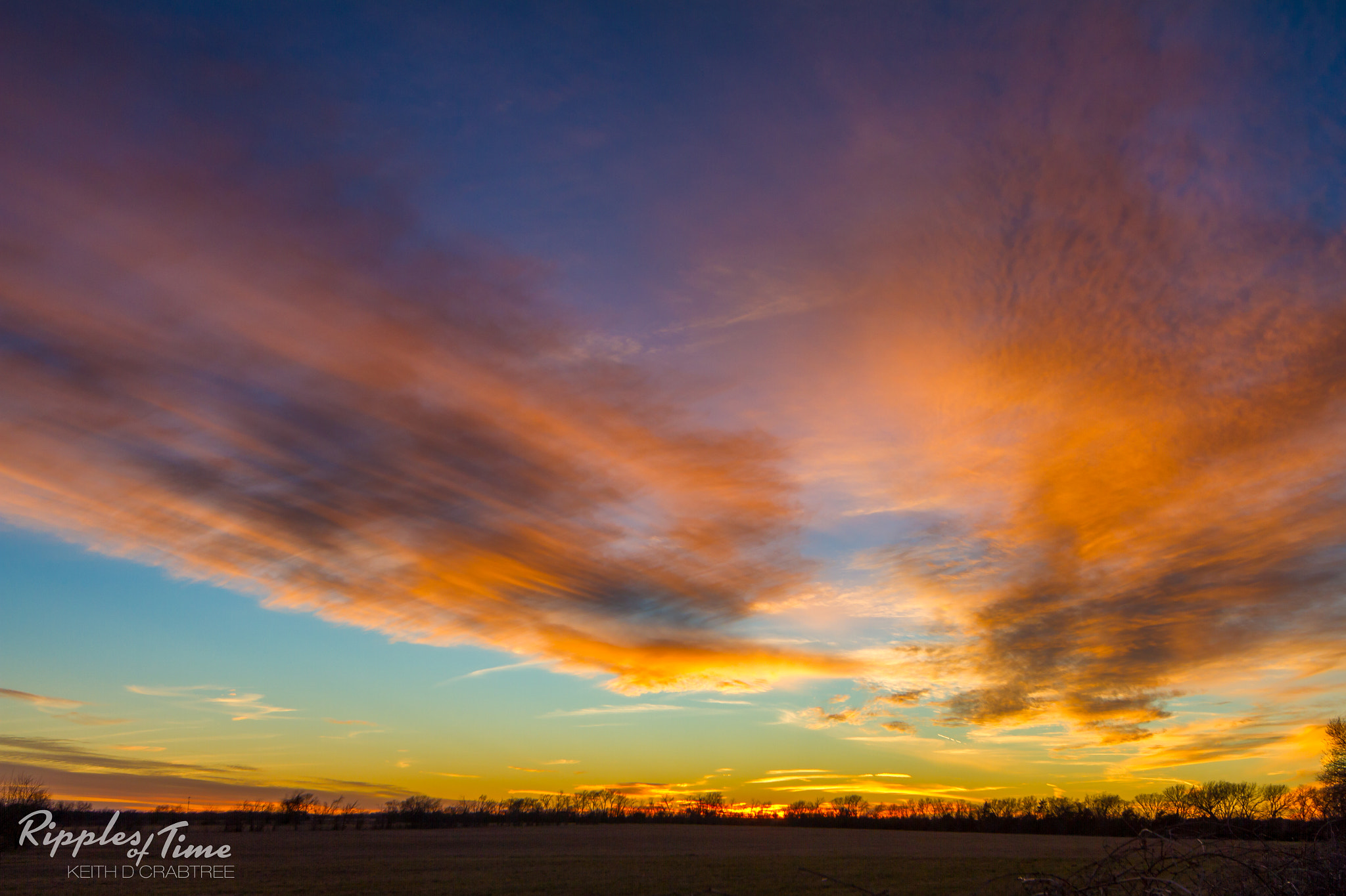 Canon EF-S 10-22mm F3.5-4.5 USM sample photo. A winter sunset photography