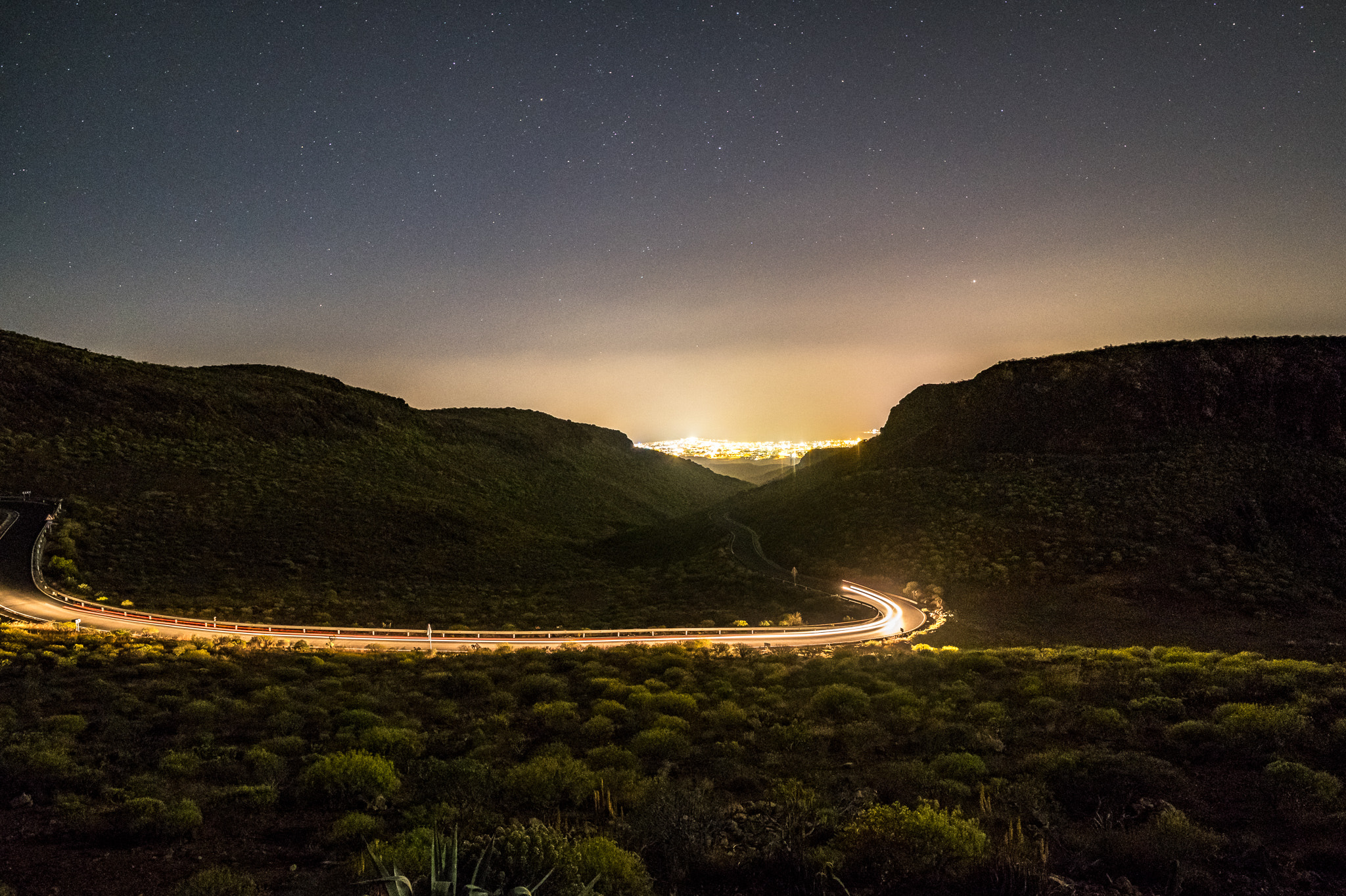 Fujifilm X-T2 sample photo. Night rider photography