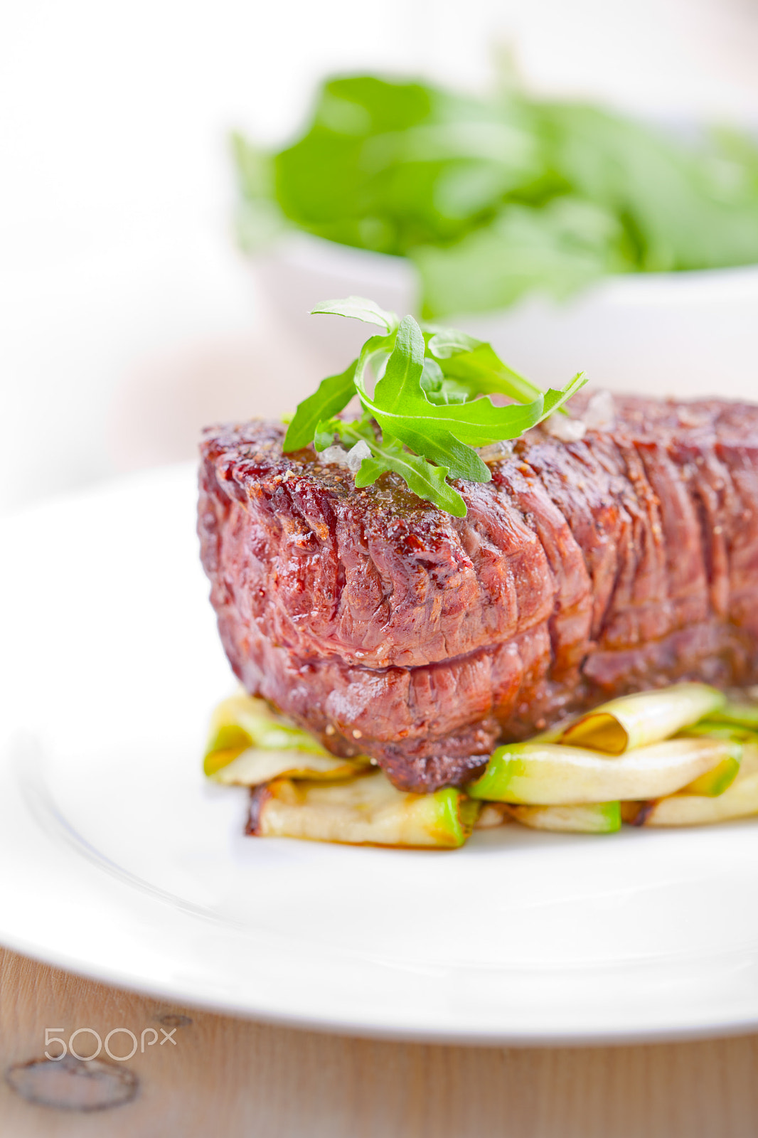 Canon EF 100mm F2.8 Macro USM sample photo. Grilled meat and vegetables photography