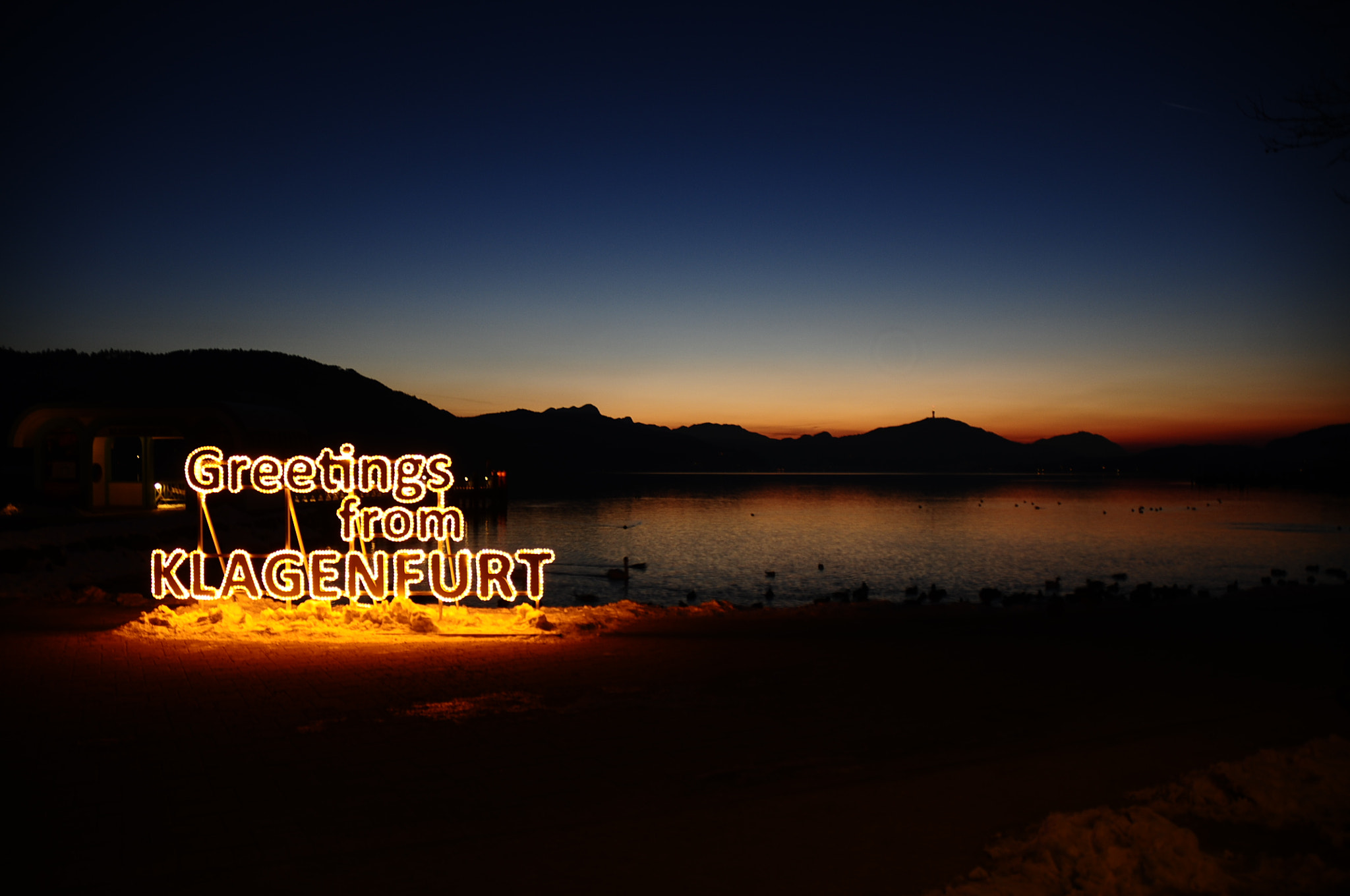 Nikon D300S sample photo. Klagenfurt am wörthersee photography