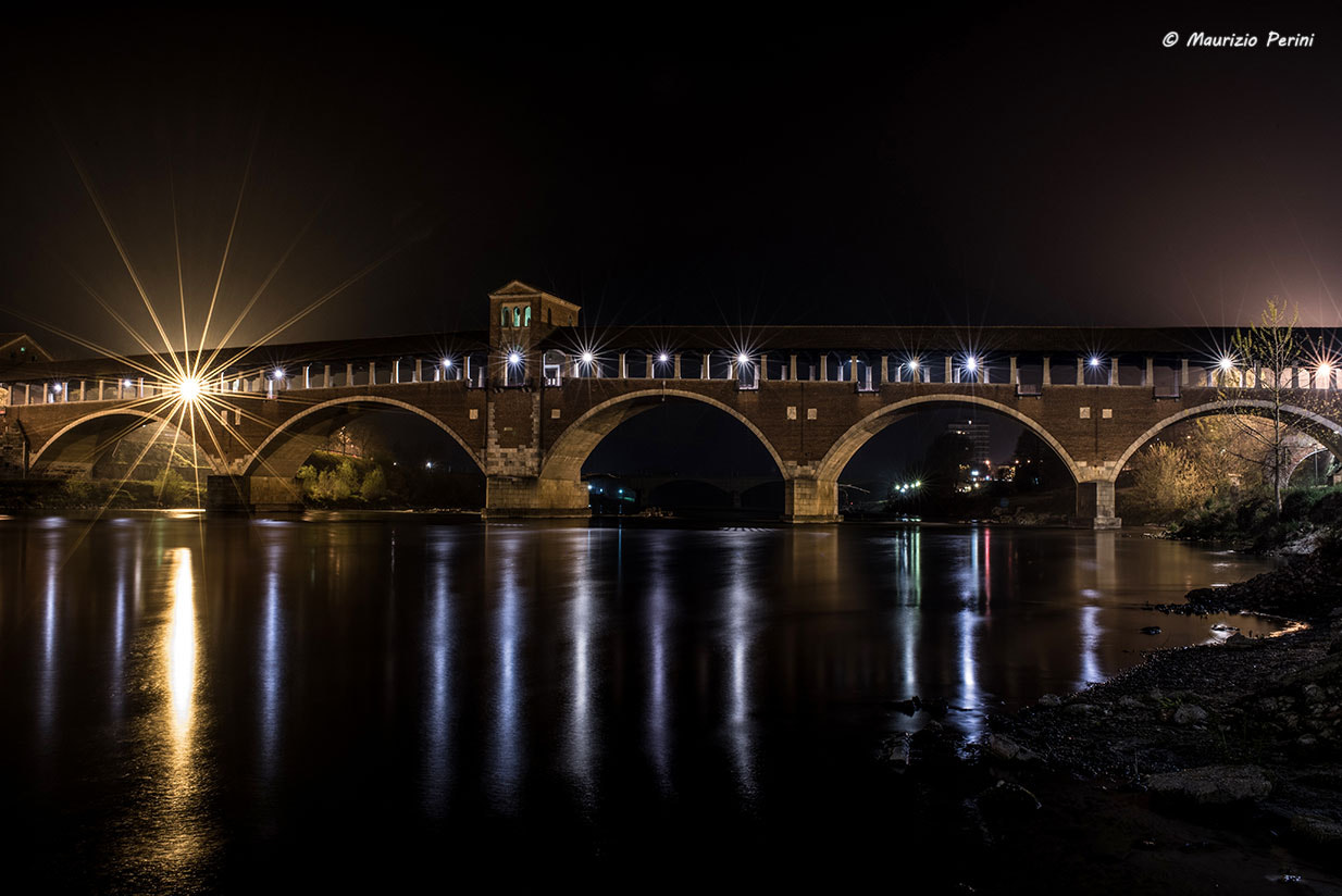 Nikon D750 sample photo. Ponte vecchio (pavia) photography