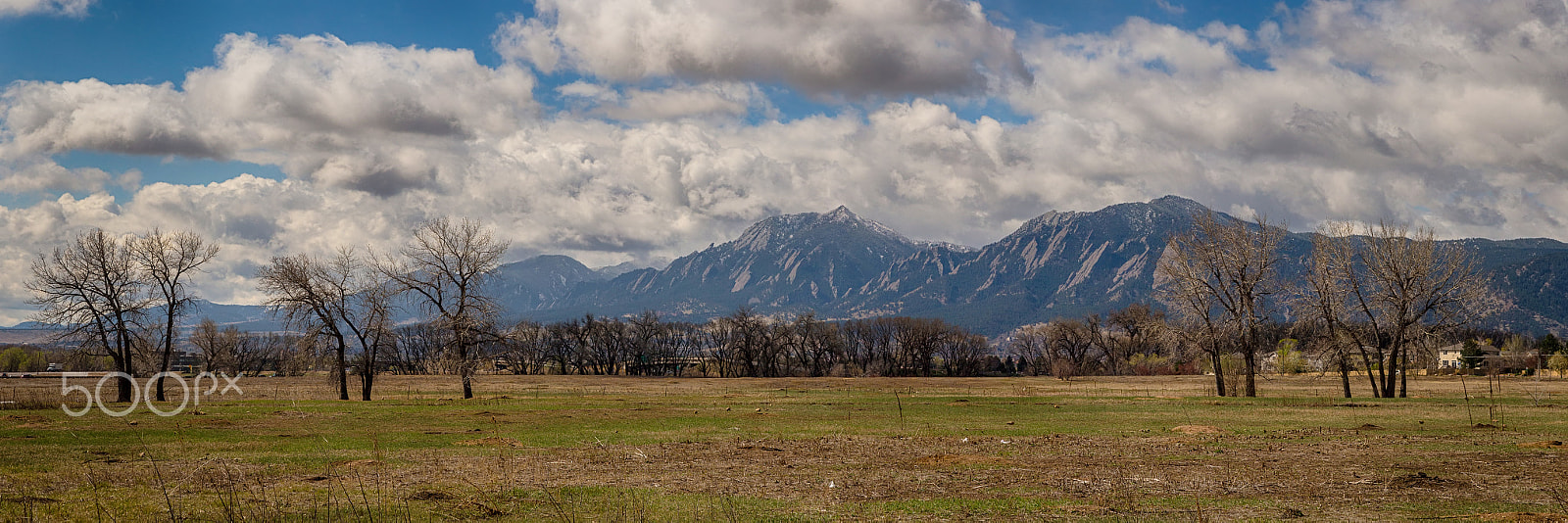 Canon EF 24-85mm F3.5-4.5 USM sample photo. Boulder coloorado front range panorama view photography