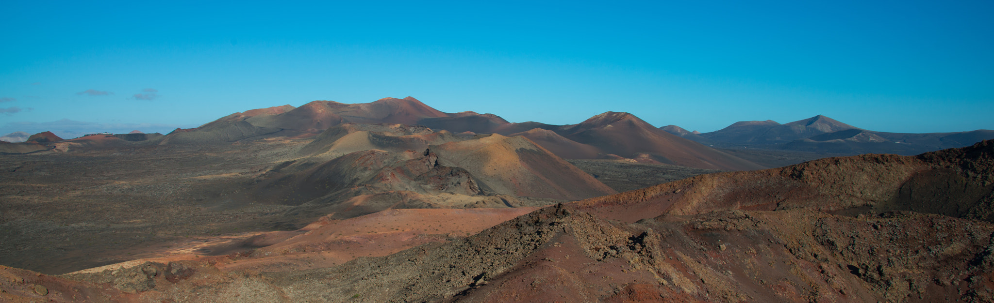 Nikon AF-S Nikkor 24-120mm F4G ED VR sample photo. Lanzarote timanfaya photography