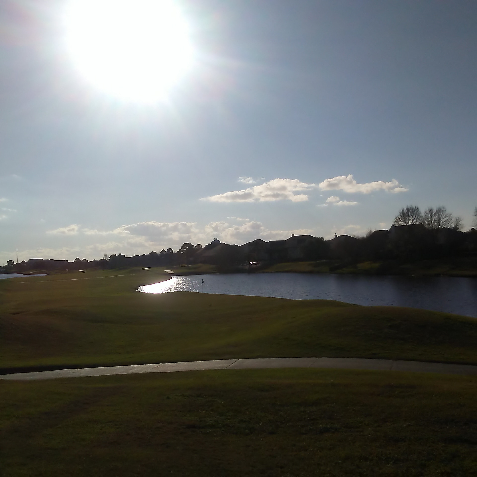 LG K3 sample photo. Golf course beauty  photography