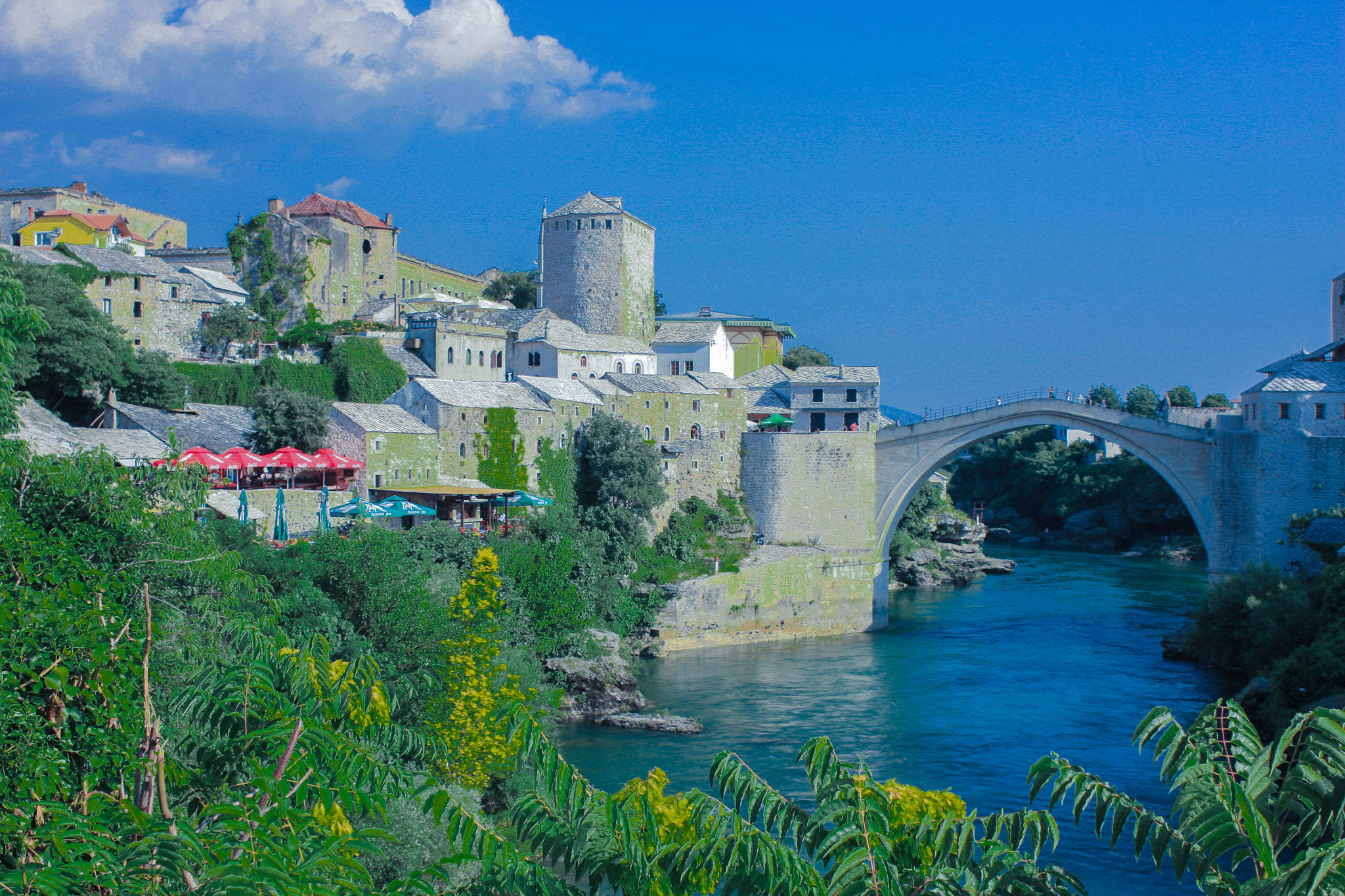 Canon EOS 40D sample photo. Stari most bridge in mostar, bosnia and herzegovina photography