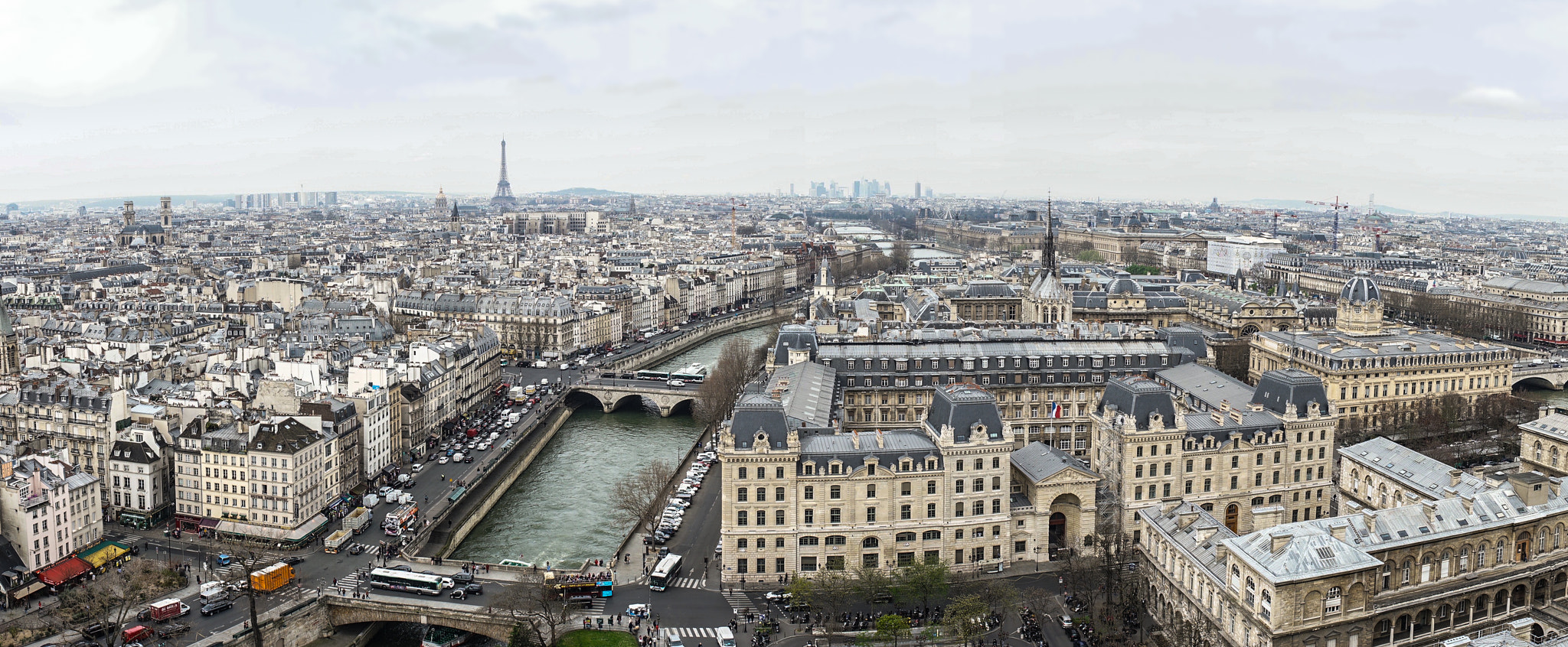 Sony a7 II sample photo. On top of the notre-dame, paris photography