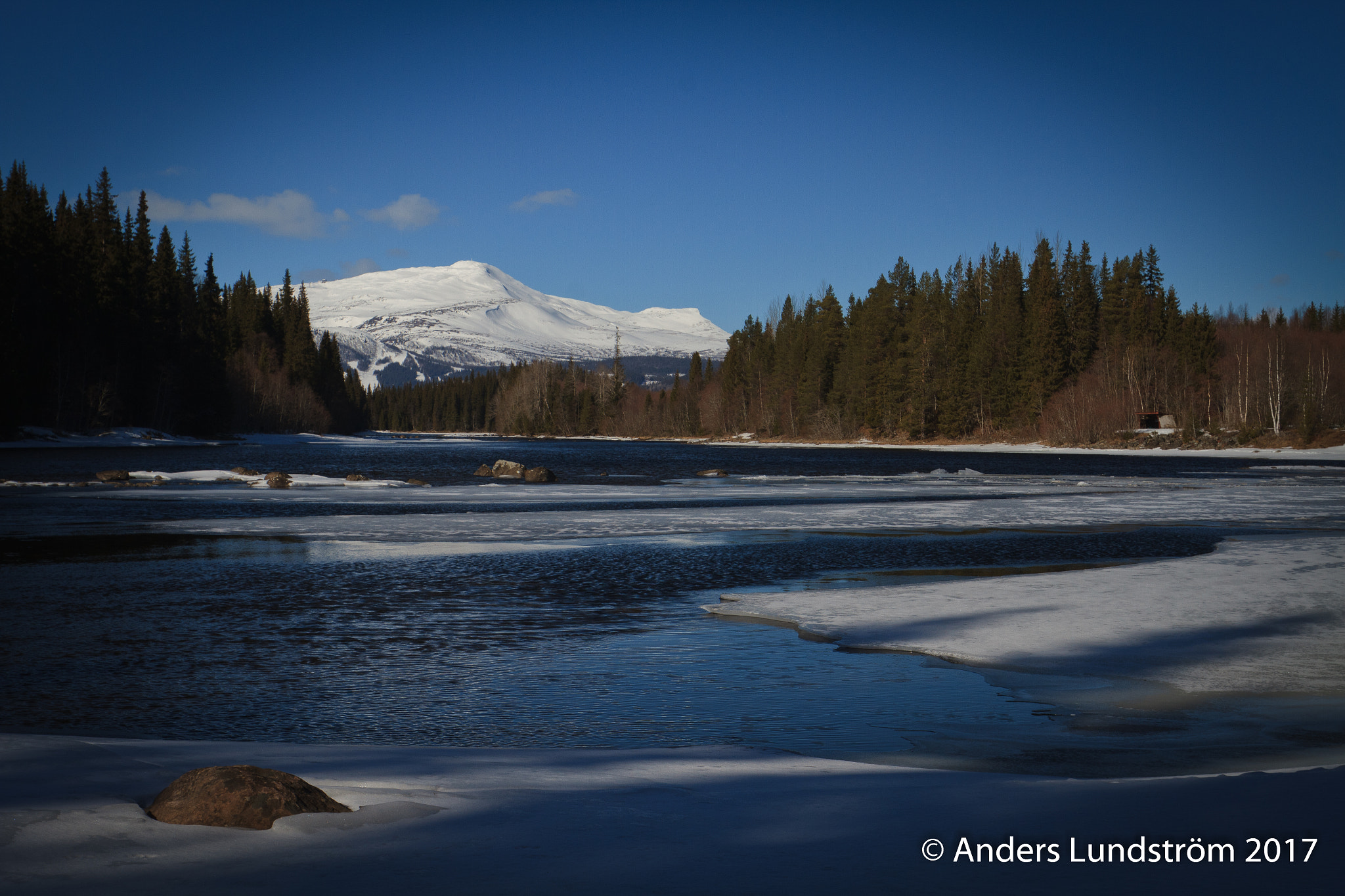 Canon EOS 7D + Canon EF 16-35mm F2.8L USM sample photo. Åreskutan photography