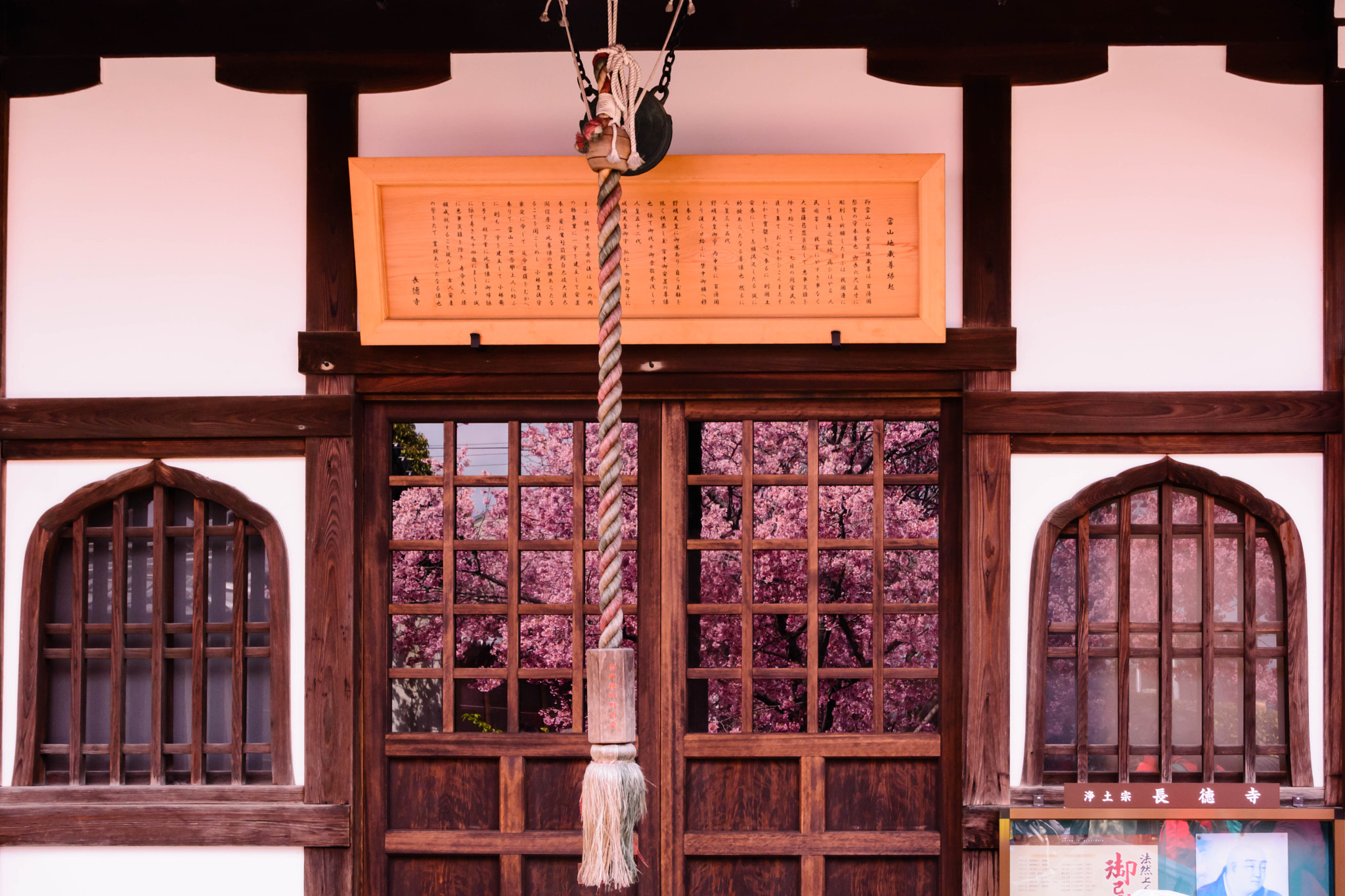 Sigma 18-200mm F3.5-6.3 II DC OS HSM sample photo. 長徳寺 photography