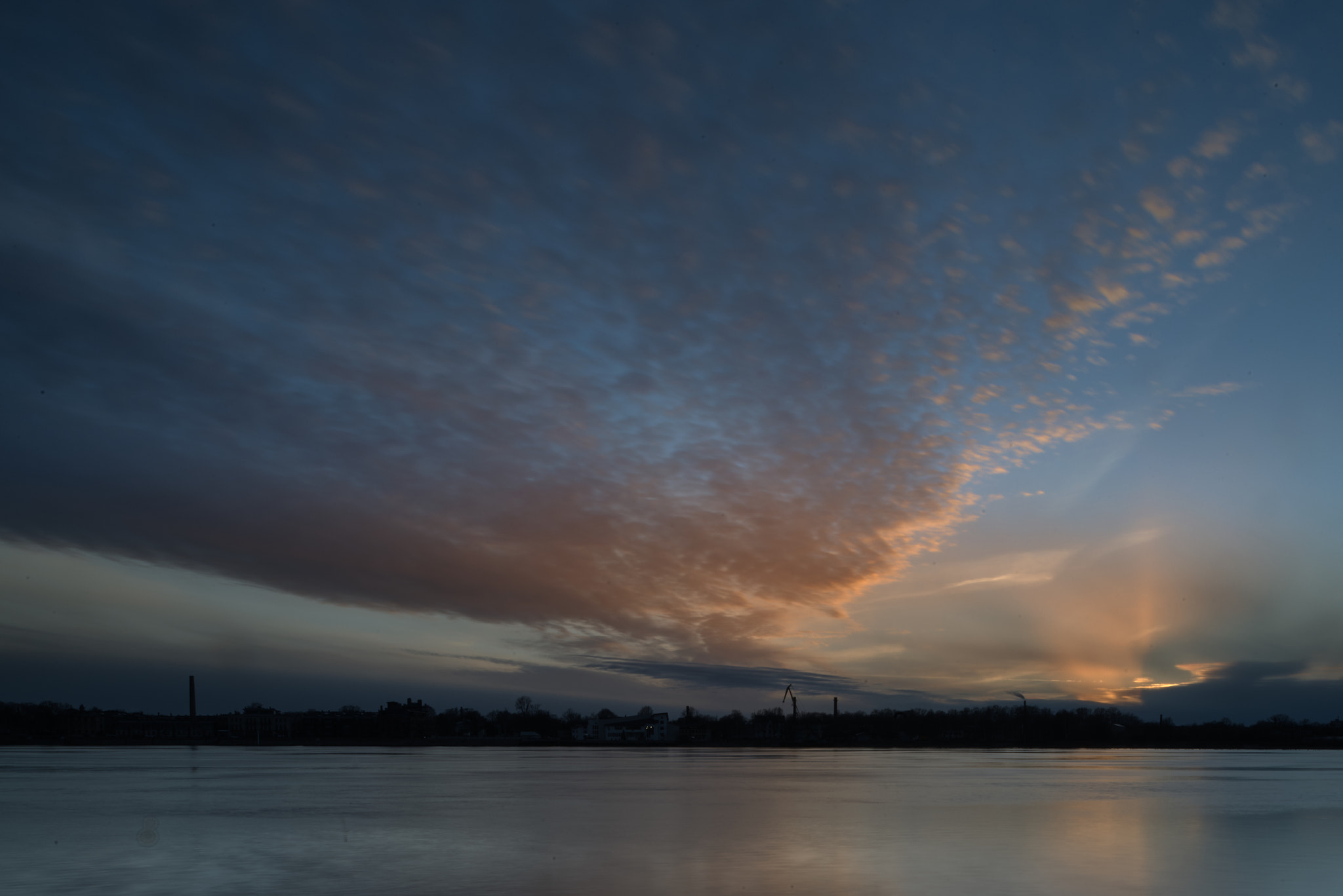 Nikon PC-E Nikkor 24mm F3.5D ED Tilt-Shift sample photo. Pastel sunset photography