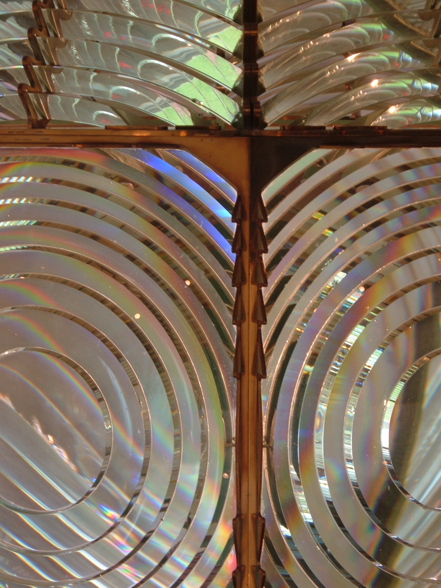 Fujifilm FinePix A330 sample photo. Lighthouse lens photography