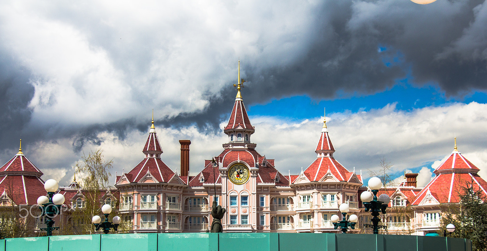Canon EOS 60D sample photo. Disneyland paris photography