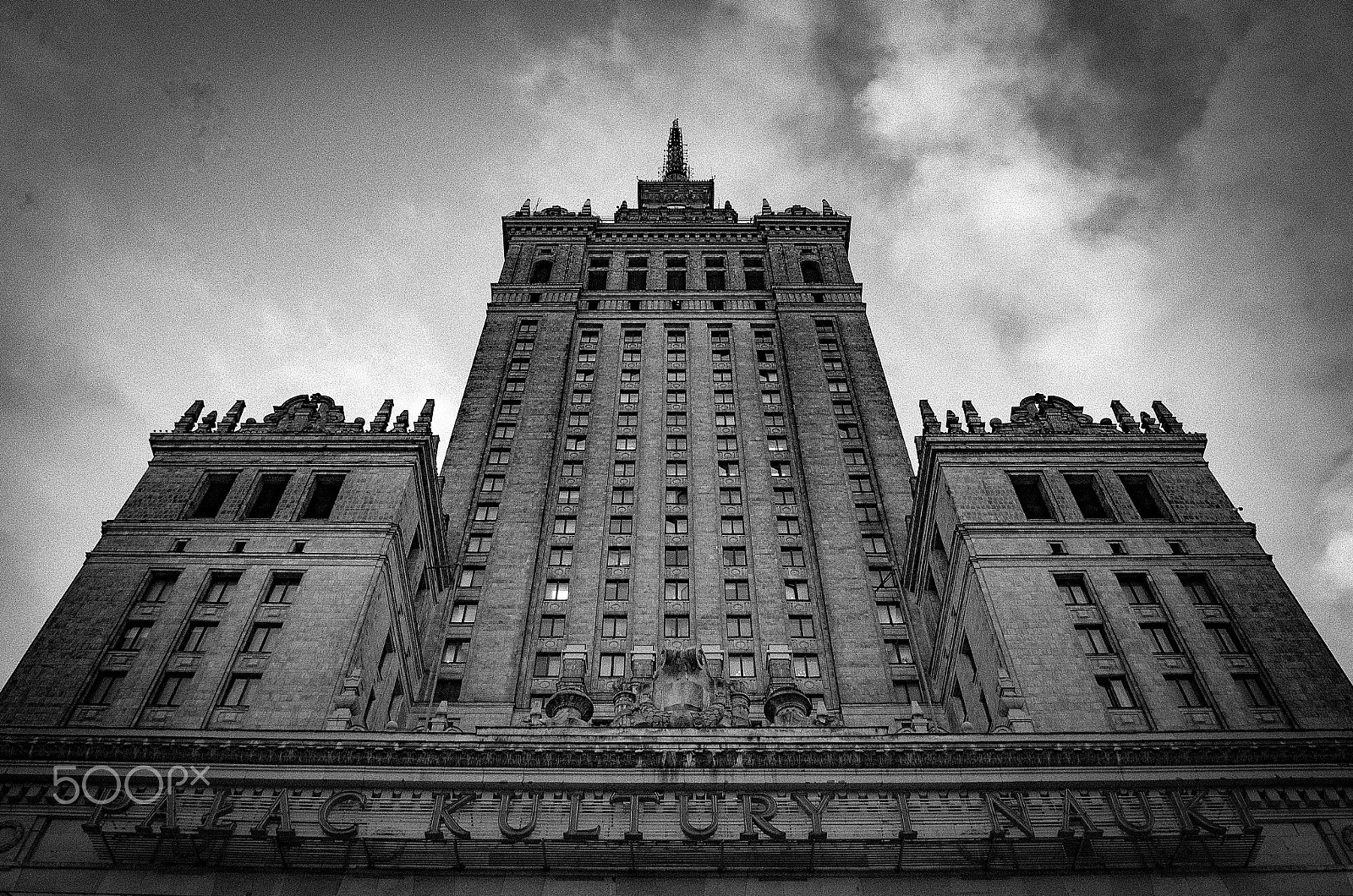 Pentax K-50 + smc PENTAX-DA L 18-55mm F3.5-5.6 AL WR sample photo. Palace of culture and science , warsaw photography