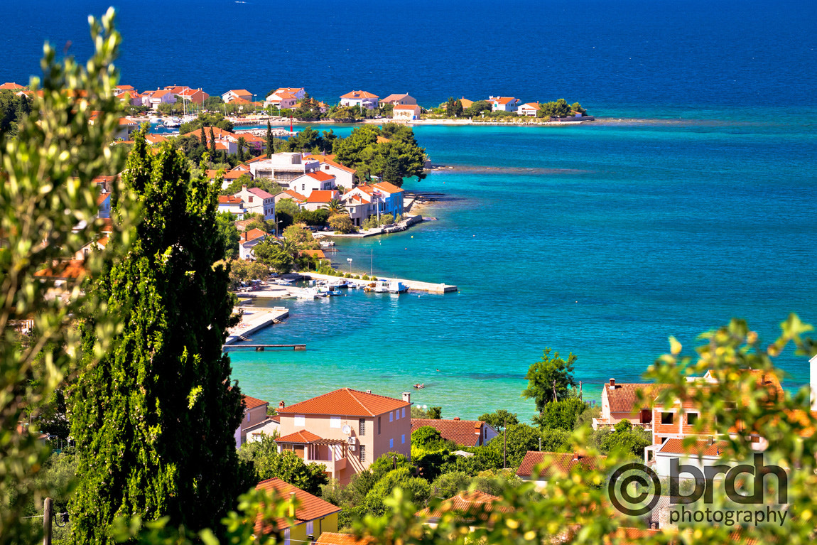 Canon EF 70-300mm F4-5.6L IS USM sample photo. Island of ugljan scenic coast and beach photography