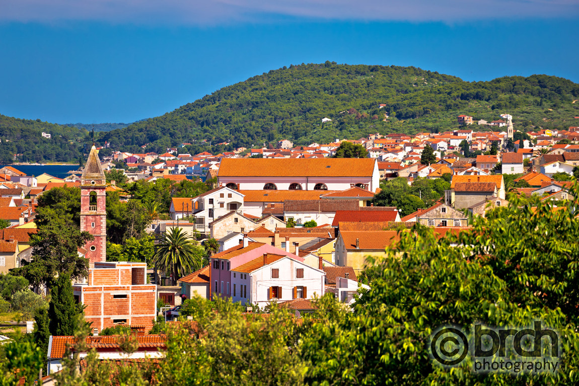 Canon EF 70-300mm F4-5.6L IS USM sample photo. Village of preko on ugljan island photography