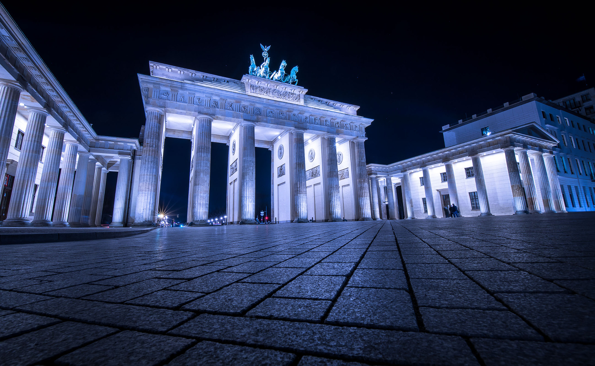 Canon EOS 5D Mark IV sample photo. Brandenburger tor photography