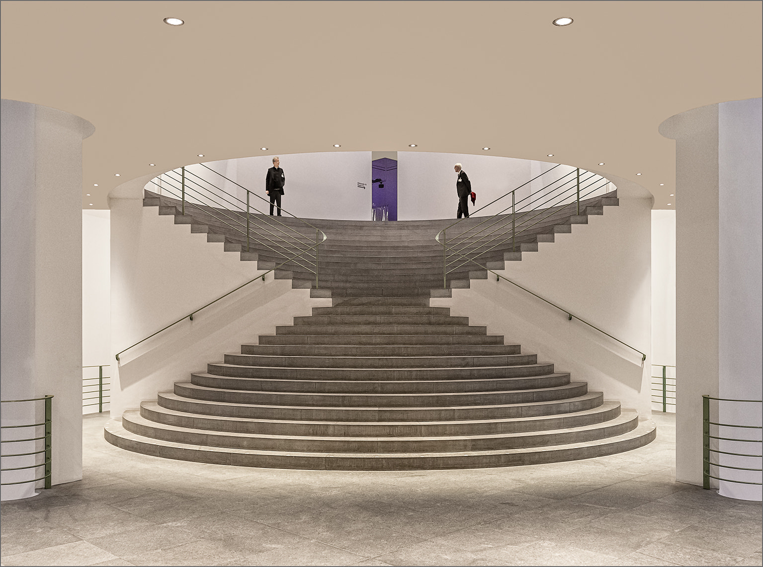 Canon EF 16-35mm F4L IS USM sample photo. Art museum bonn photography