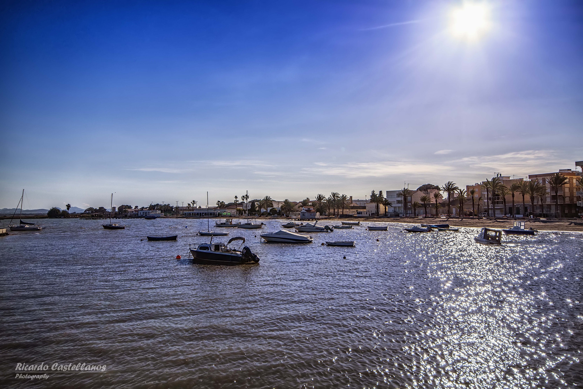 Sony SLT-A58 sample photo. Mar menor (los alcázares)... photography