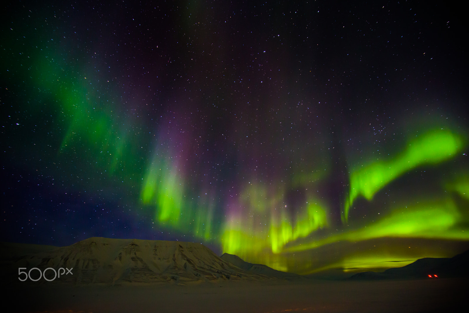 Canon EOS 6D sample photo. Aurora borealis photography