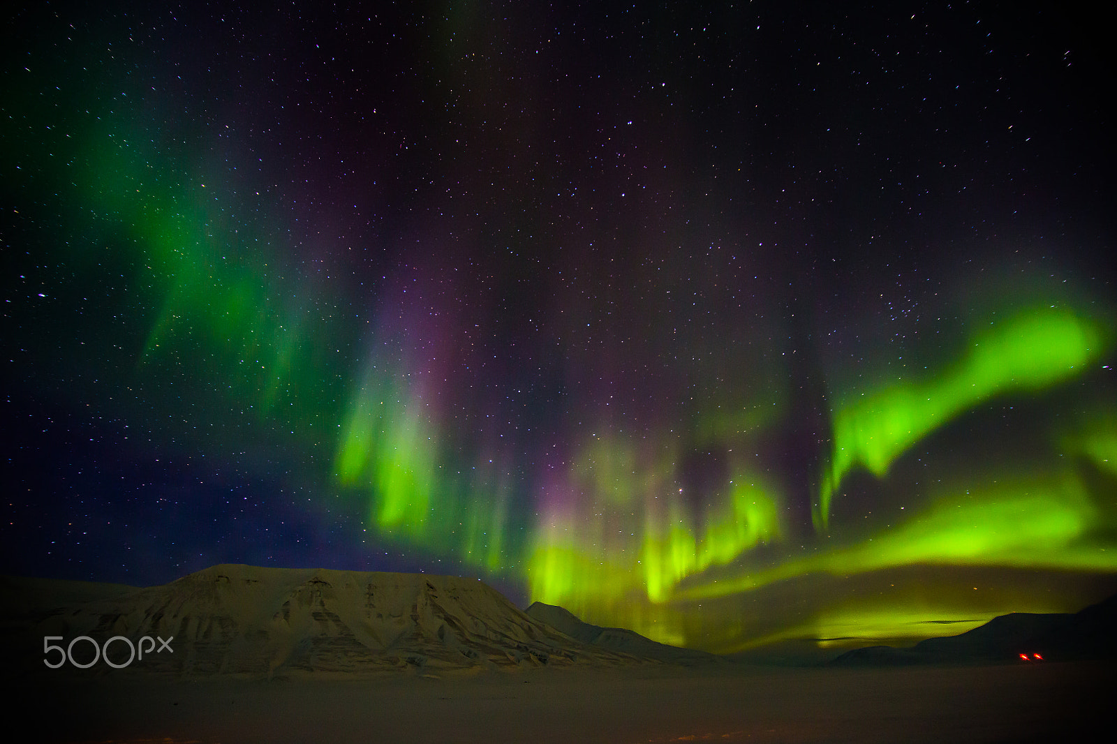 Canon EF-S 17-85mm F4-5.6 IS USM sample photo. Aurora borealis photography