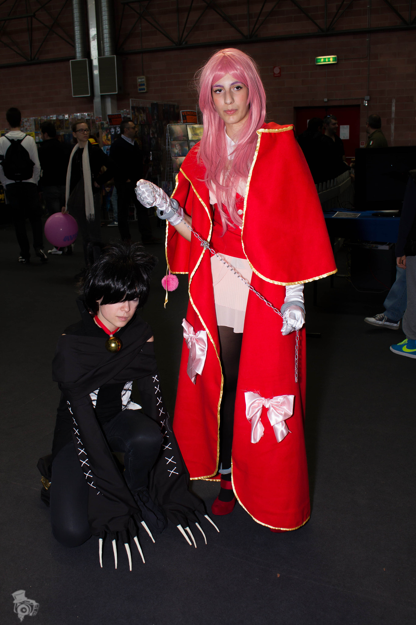Canon EOS 550D (EOS Rebel T2i / EOS Kiss X4) sample photo. Play-cos 2014 photography