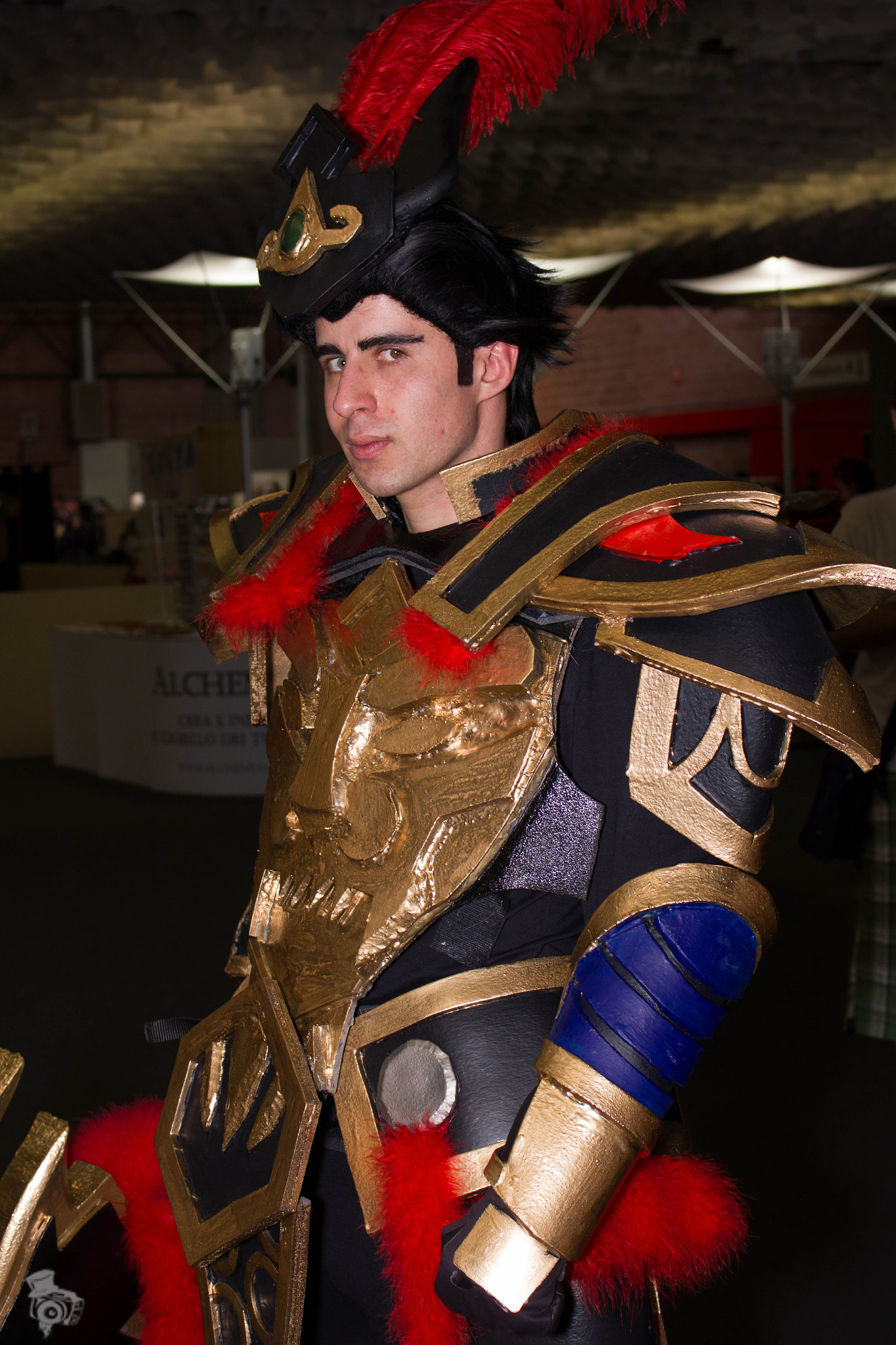Canon EOS 550D (EOS Rebel T2i / EOS Kiss X4) sample photo. Play-cos 2014 photography