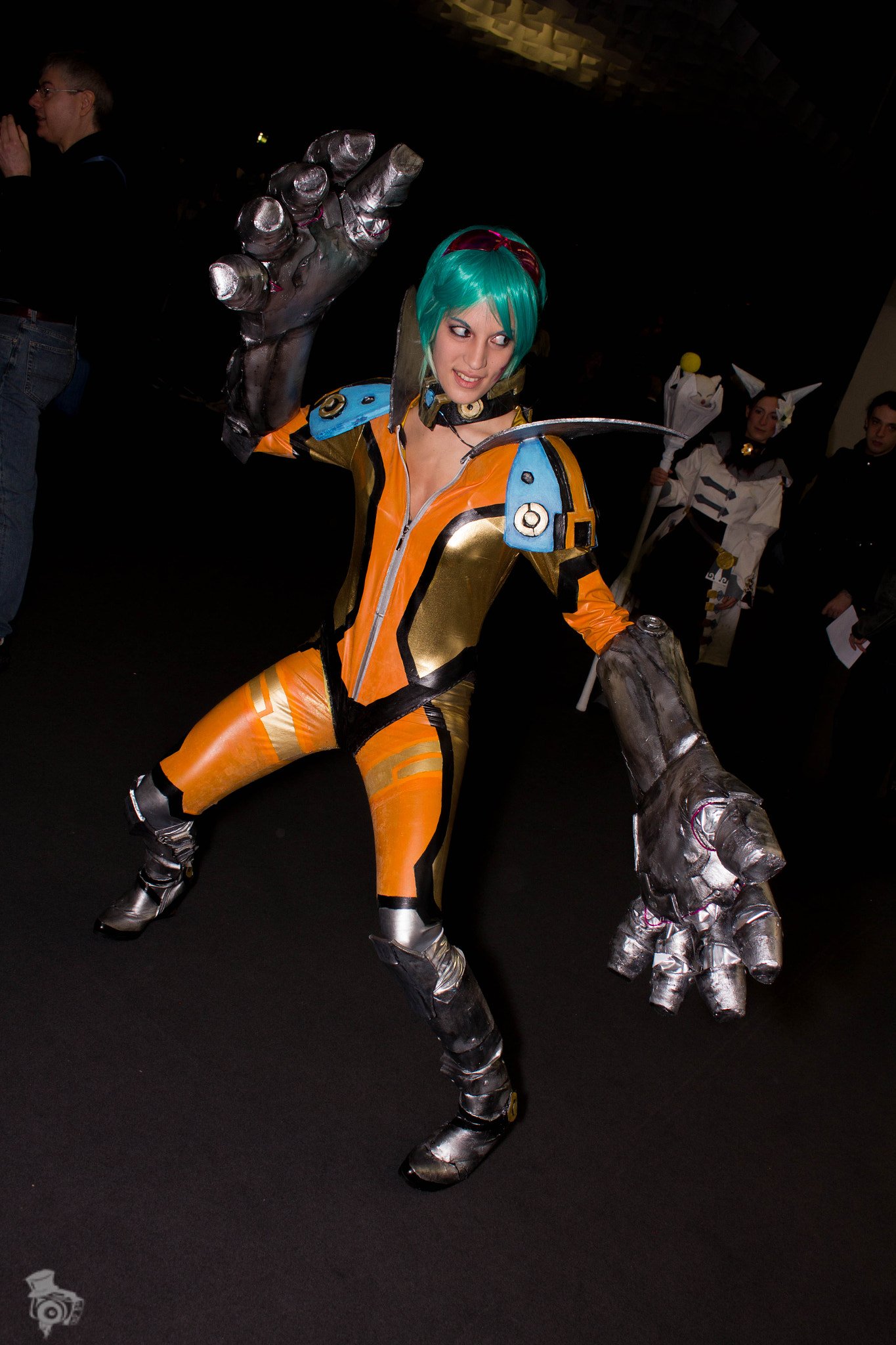 Canon EOS 550D (EOS Rebel T2i / EOS Kiss X4) sample photo. Play-cos 2014 photography